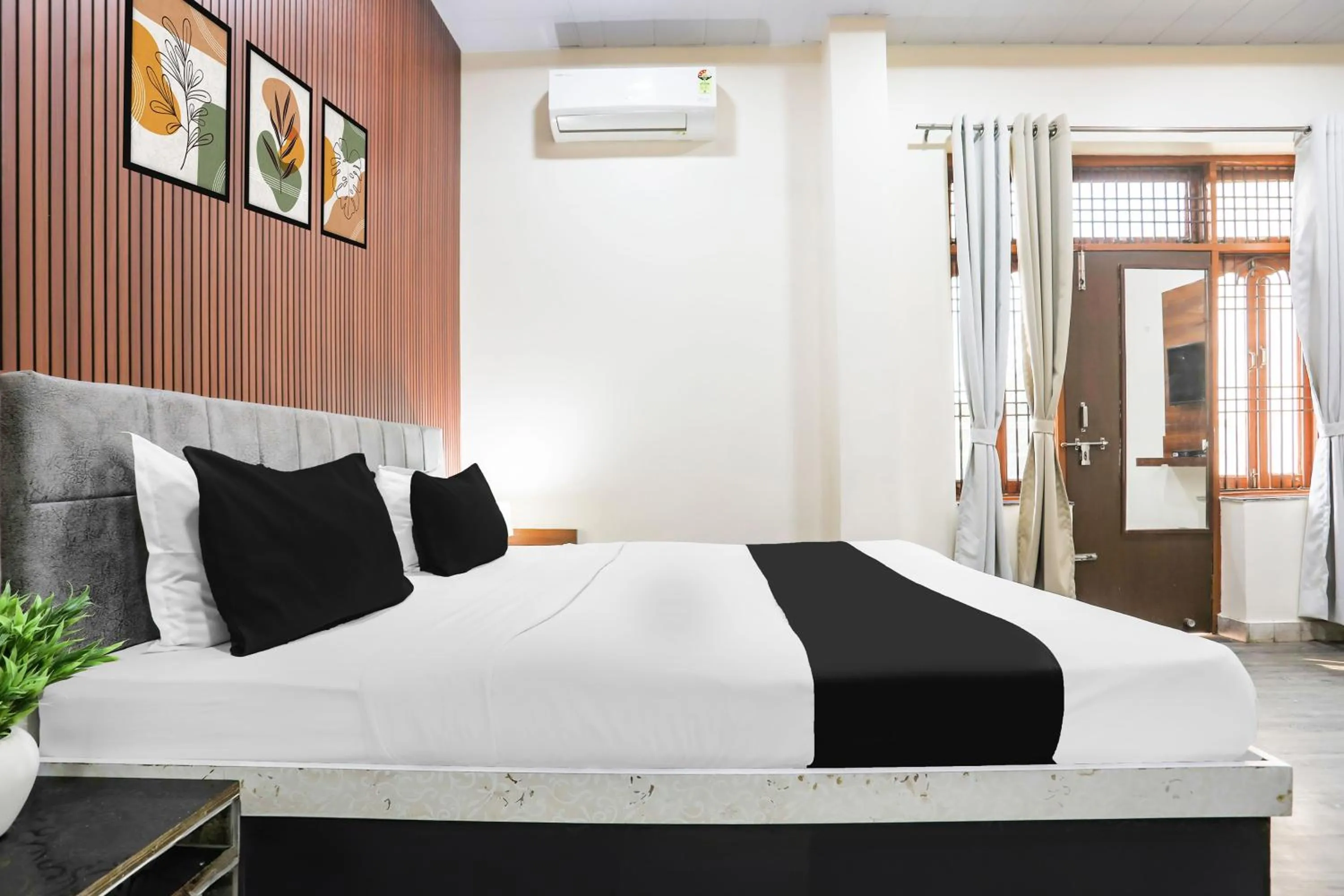 Bedroom, Bed in Super Collection O Jagannath Mandir Road Formerly Paradise Residency