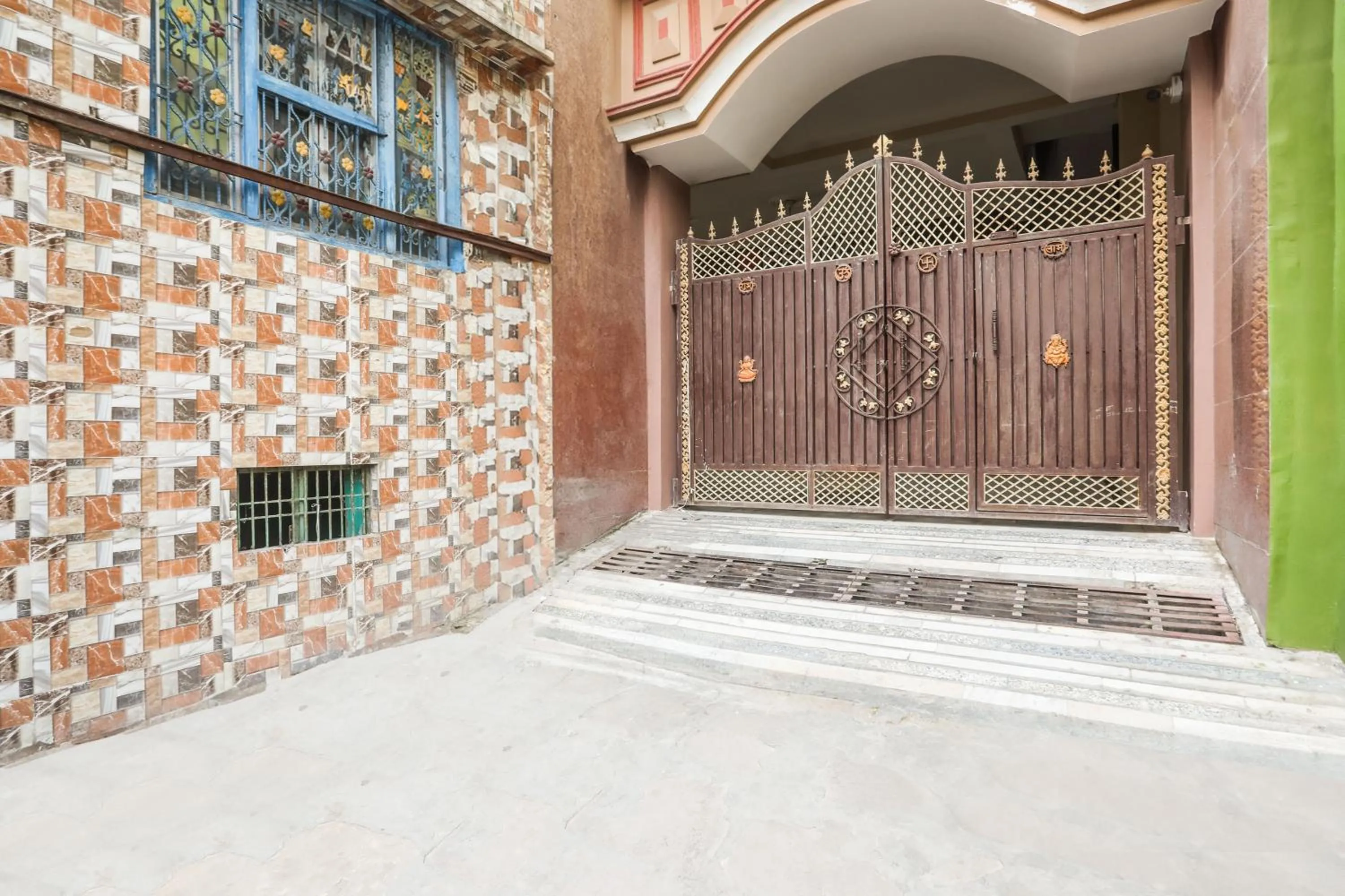 Facade/entrance in Super Collection O Jagannath Mandir Road Formerly Paradise Residency