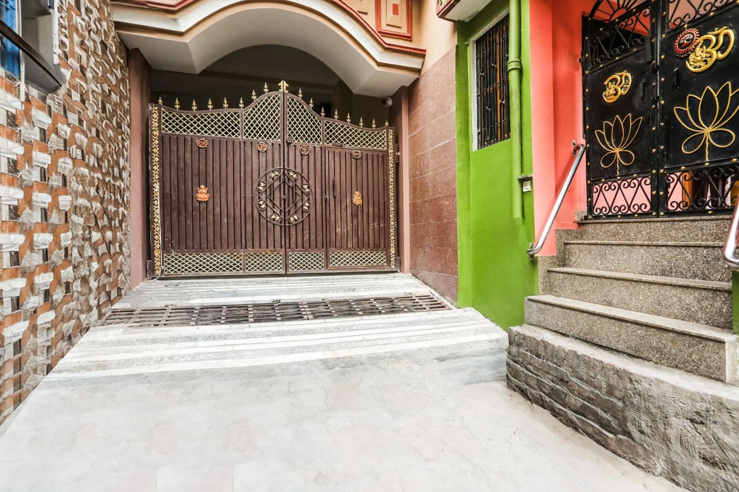 Facade/entrance in Super Collection O Jagannath Mandir Road Formerly Paradise Residency