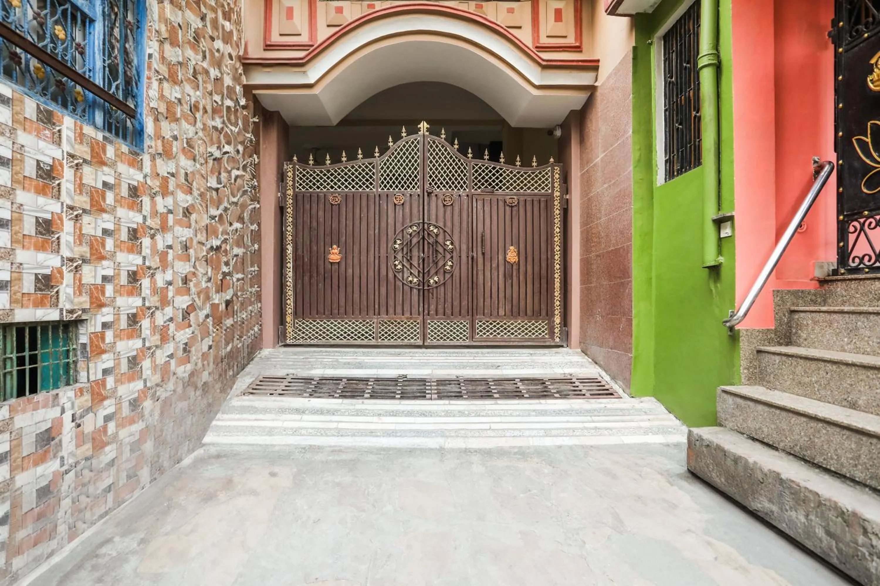 Facade/entrance in Super Collection O Jagannath Mandir Road Formerly Paradise Residency