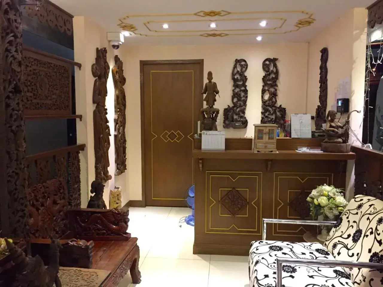 Lobby or reception in Kim Hotel At Morleng Lobby or reception in Kim Hotel At Morleng