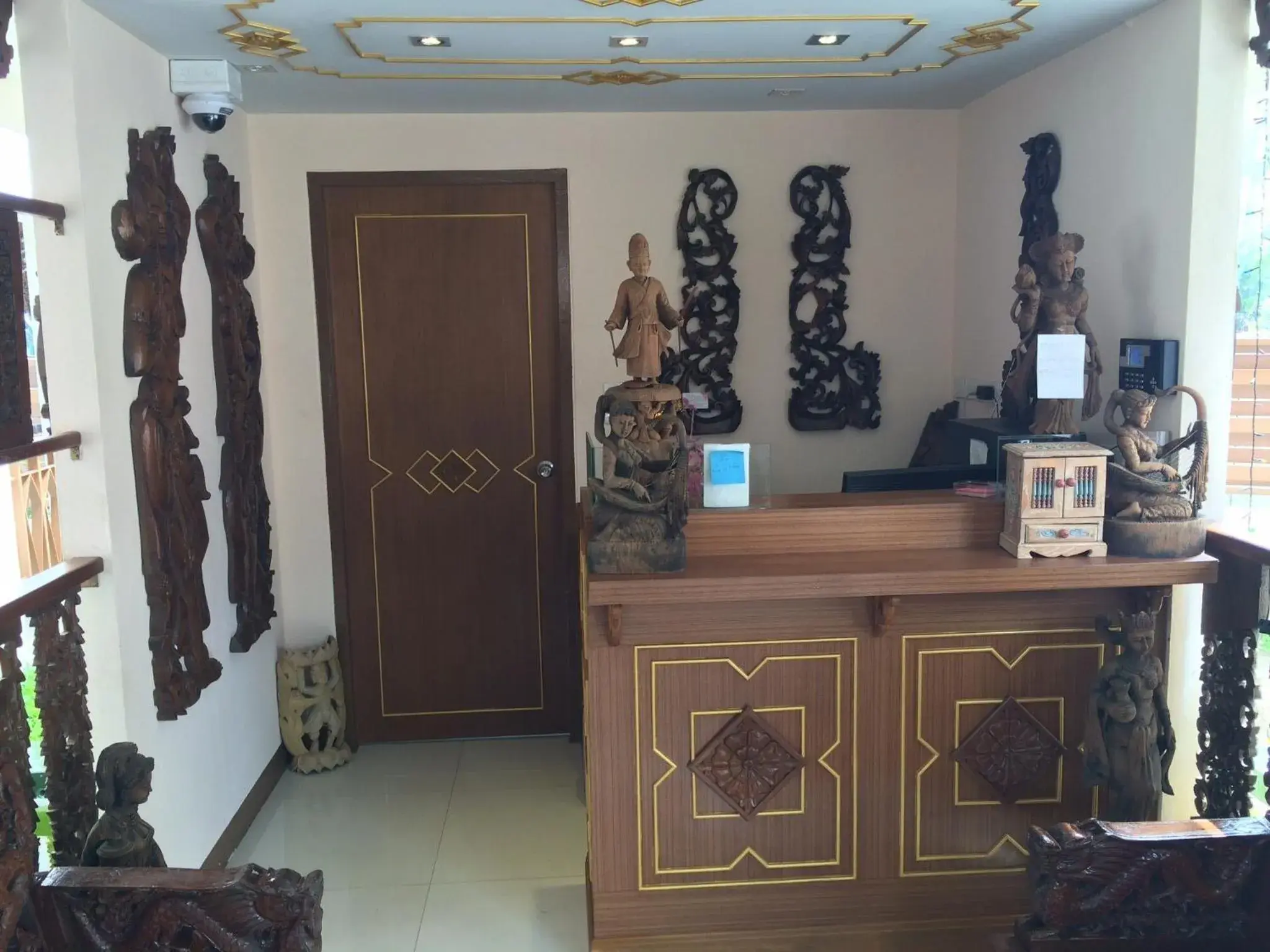 Lobby or reception in Kim Hotel At Morleng Lobby or reception in Kim Hotel At Morleng