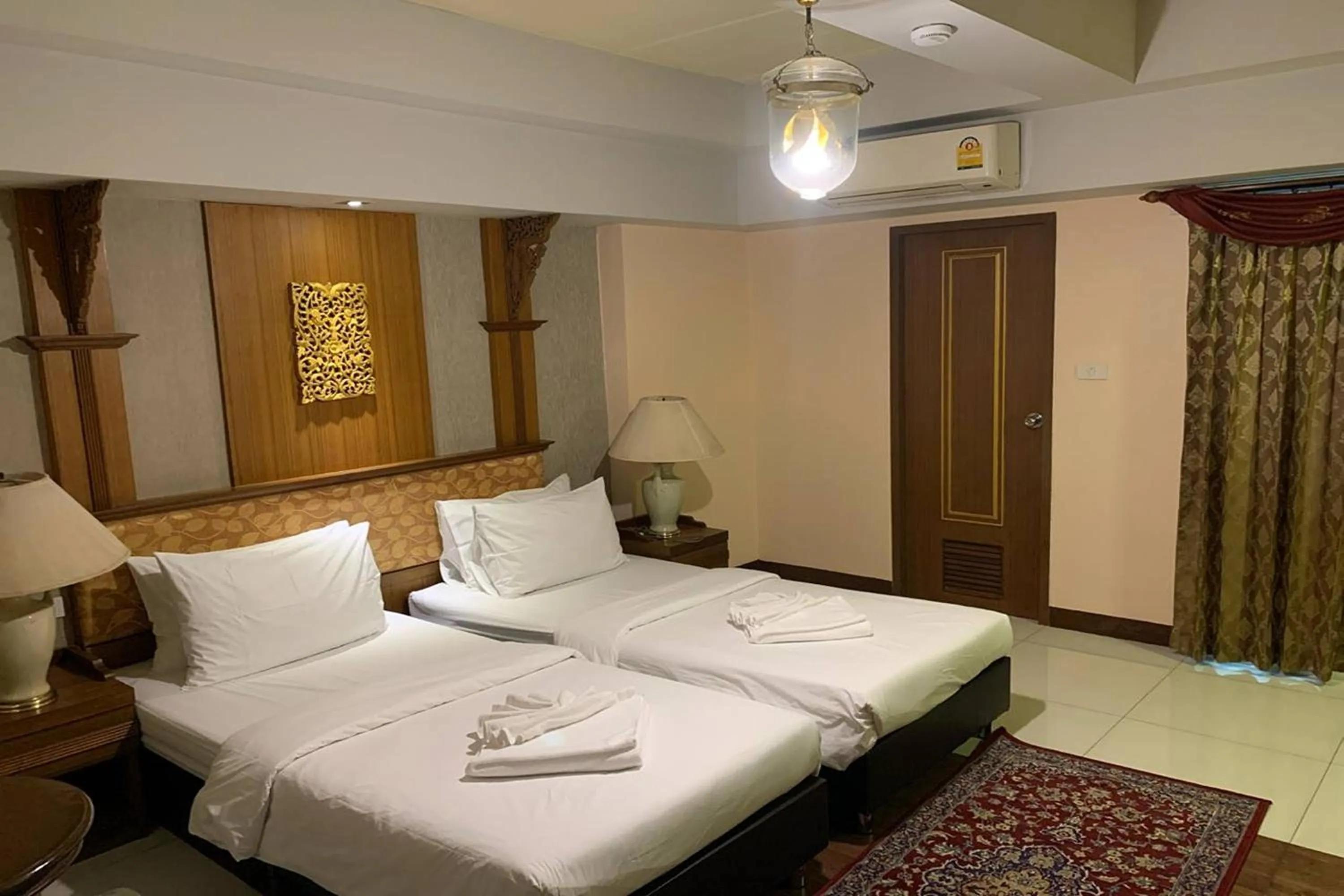 Bed in Kim Hotel At Morleng