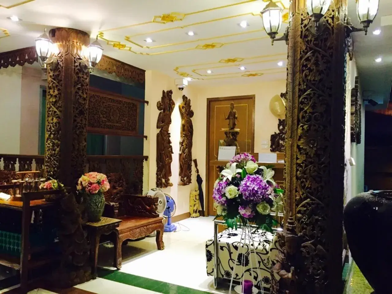 Lobby or reception in Kim Hotel At Morleng Lobby or reception in Kim Hotel At Morleng