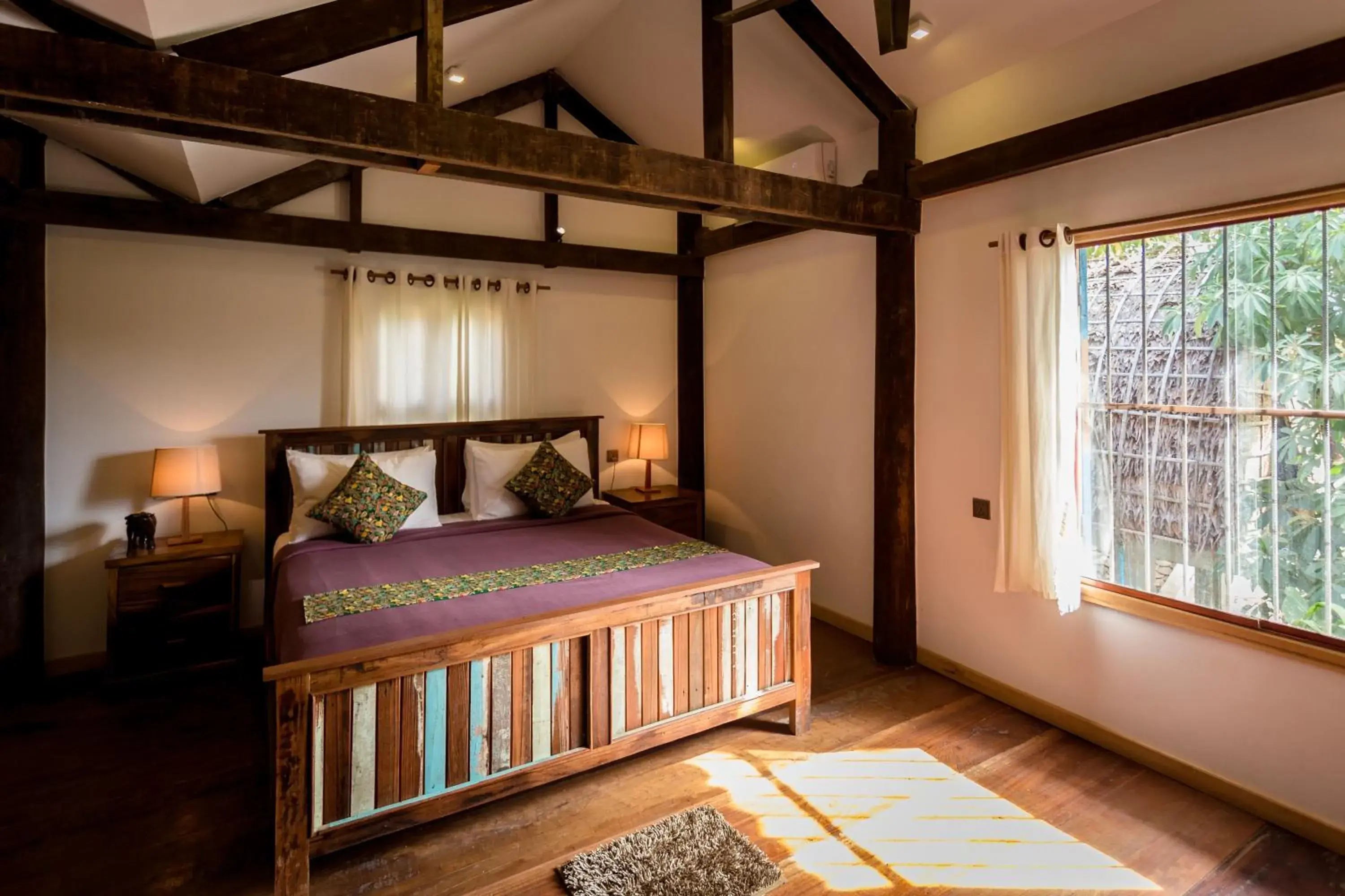 Bed in Isann Lodge Bed in Isann Lodge