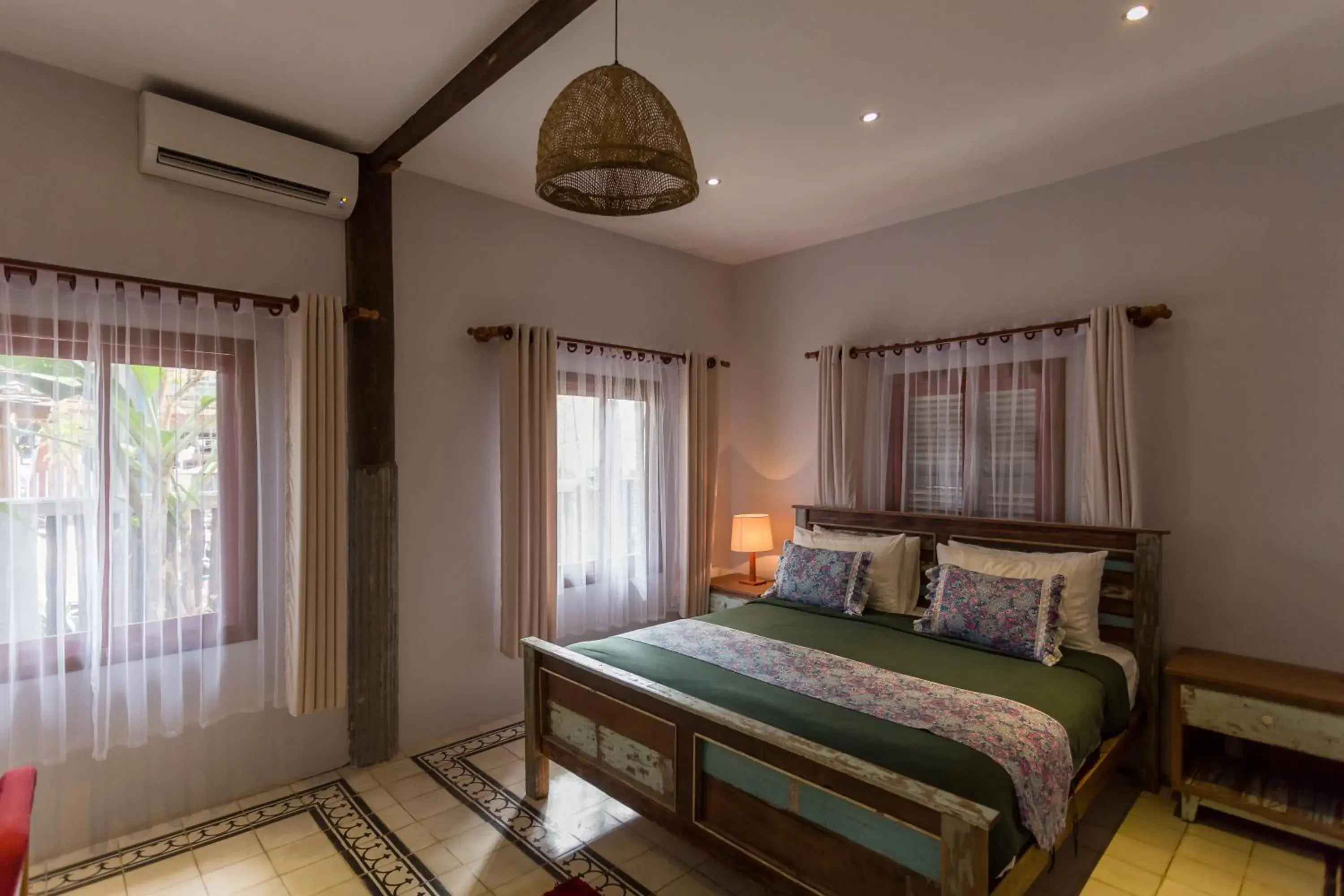 Bed in Isann Lodge Bed in Isann Lodge