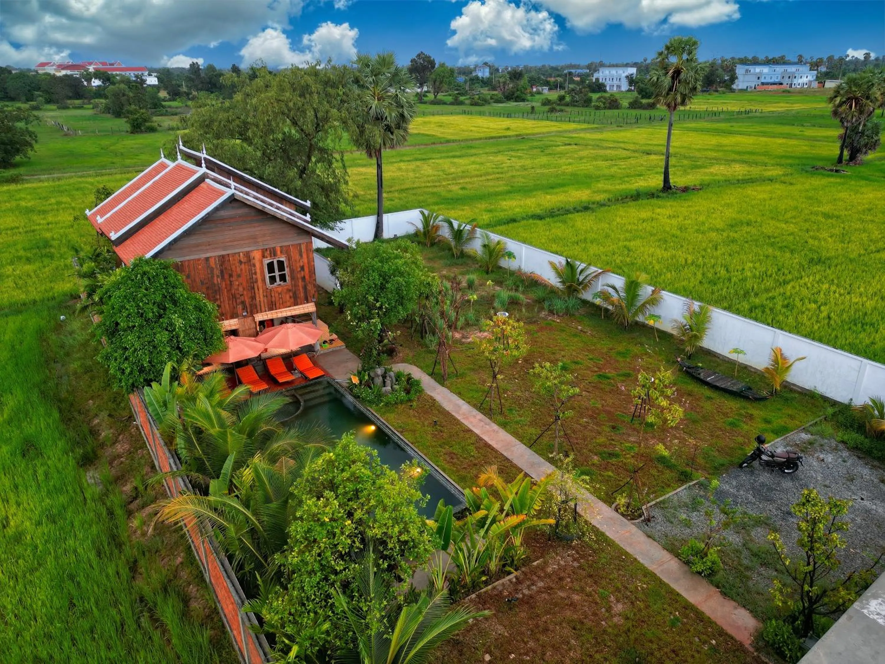View (from property/room) in Isann Lodge