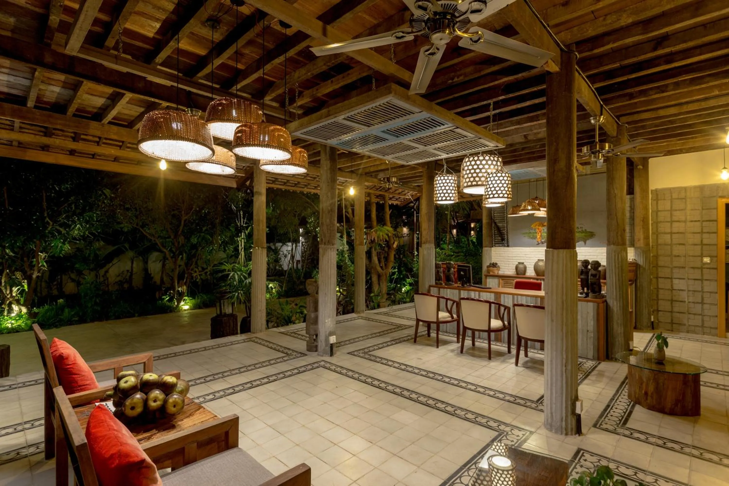 Lobby or reception in Isann Lodge