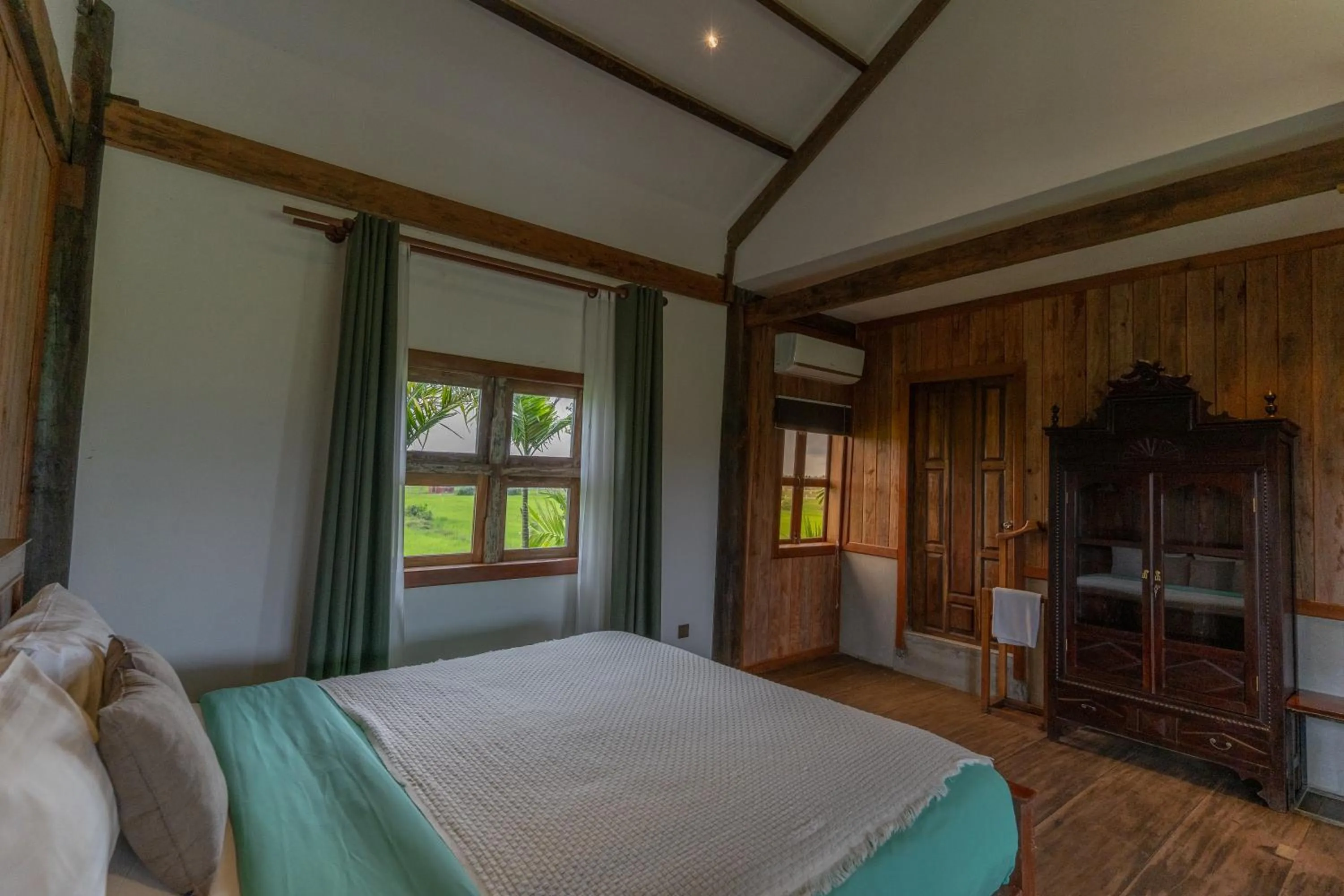 Bed in Isann Lodge