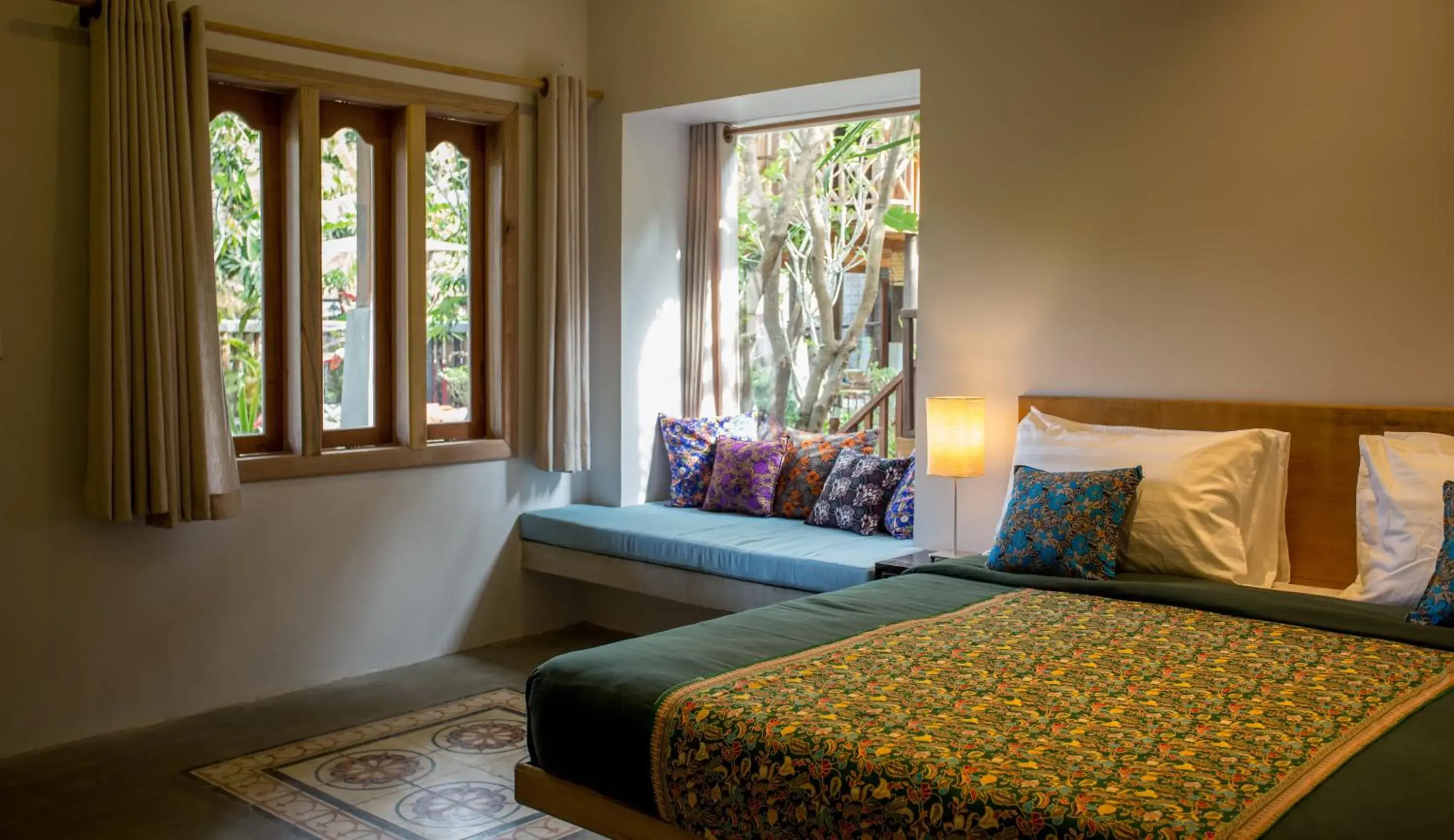 Bedroom, Bed in Isann Lodge Bedroom, Bed in Isann Lodge