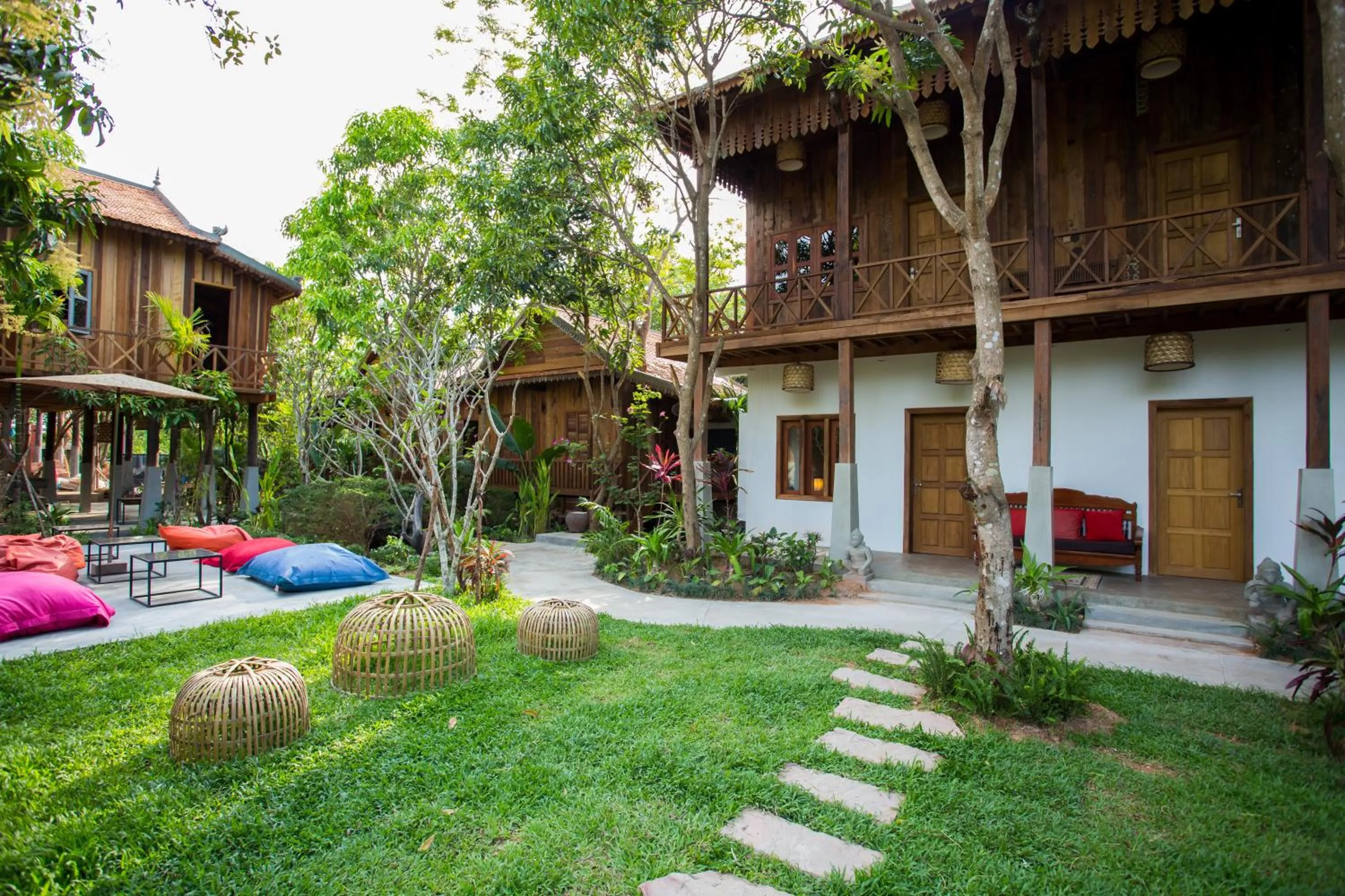 Garden in Isann Lodge