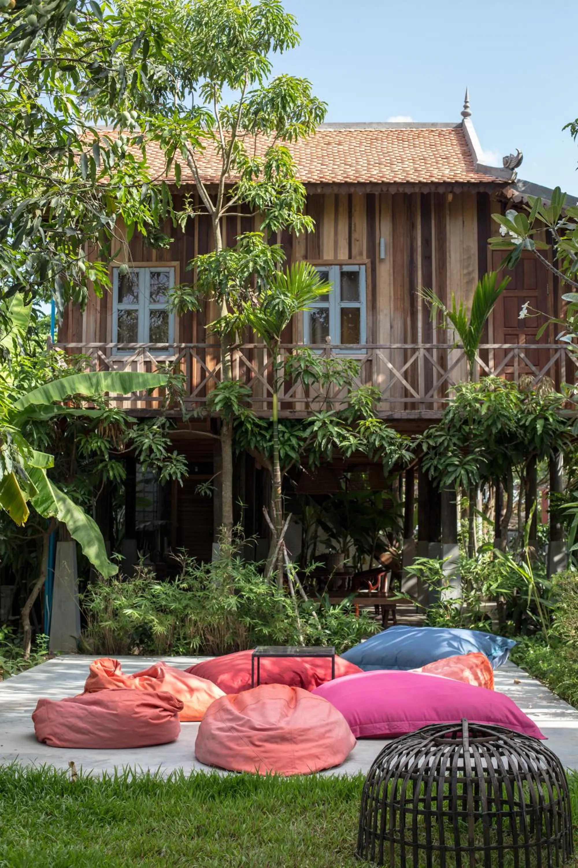 Garden in Isann Lodge