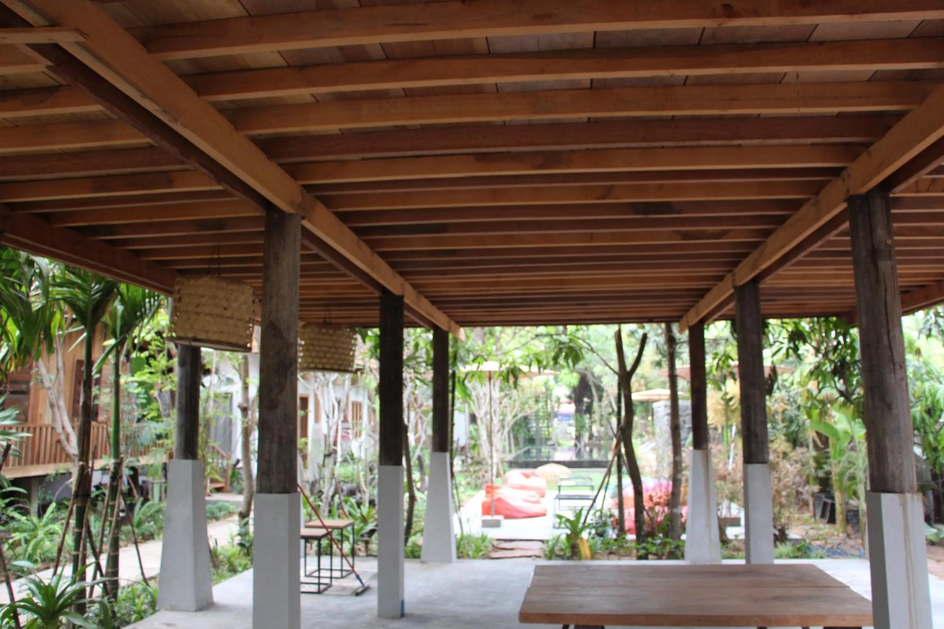 Floor plan in Isann Lodge