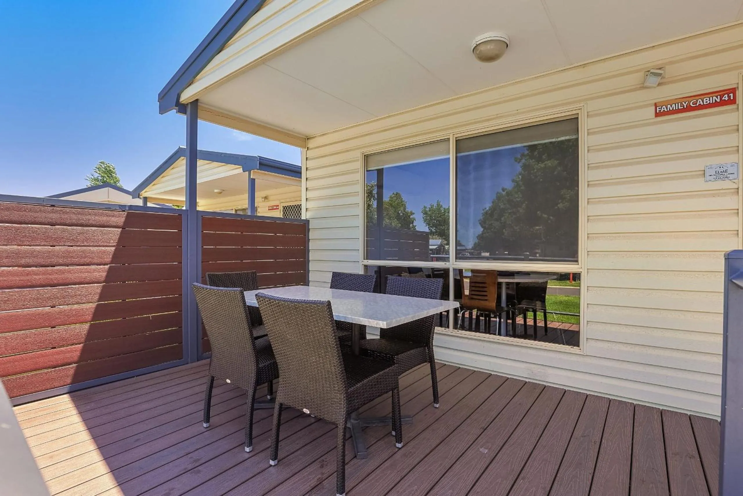 2 bedroom accessible units in All Seasons Mildura Holiday Park