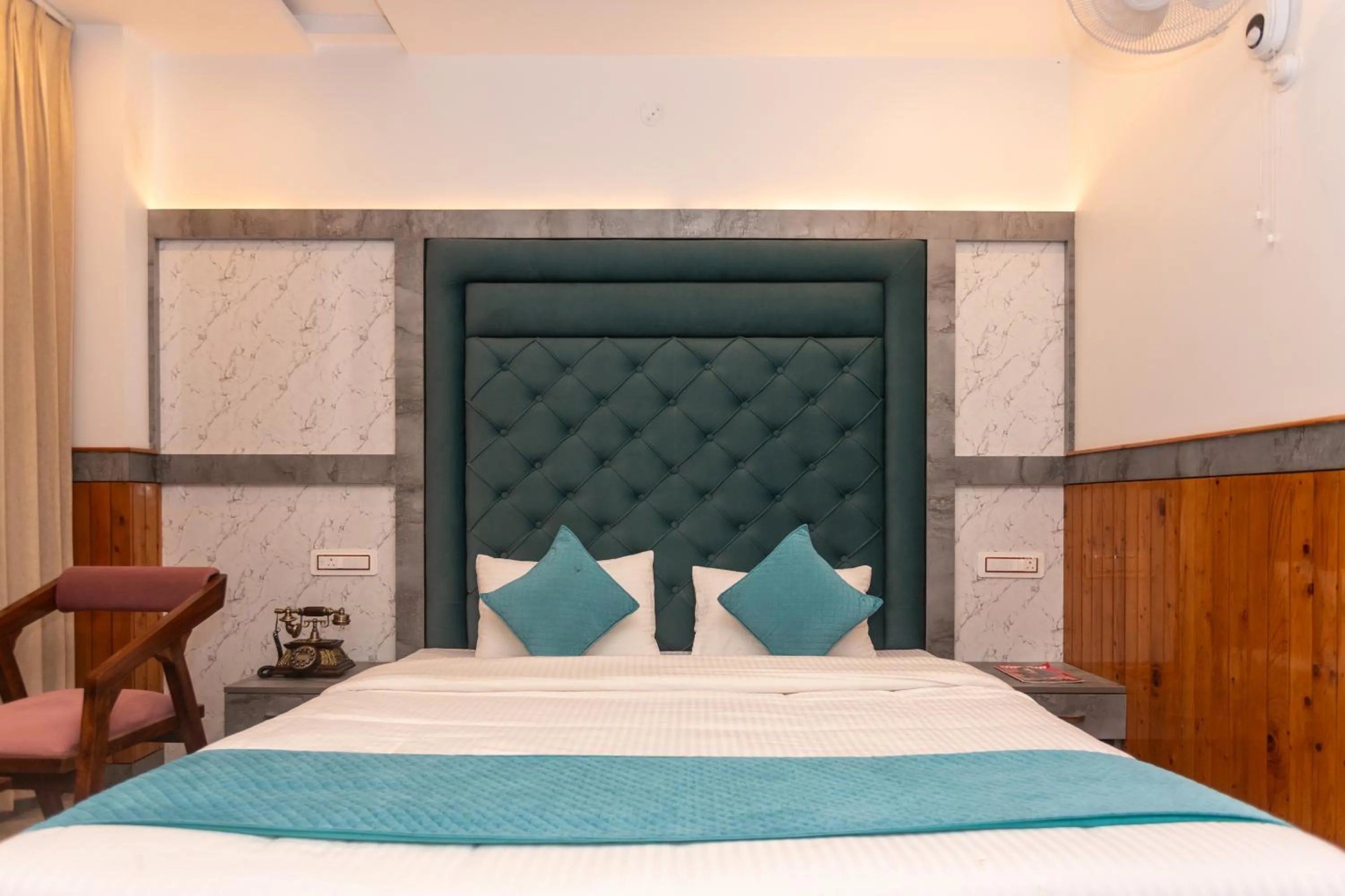 Standard Double Room in Tara Van - Best Mountain View Hotel in Dharamkot
