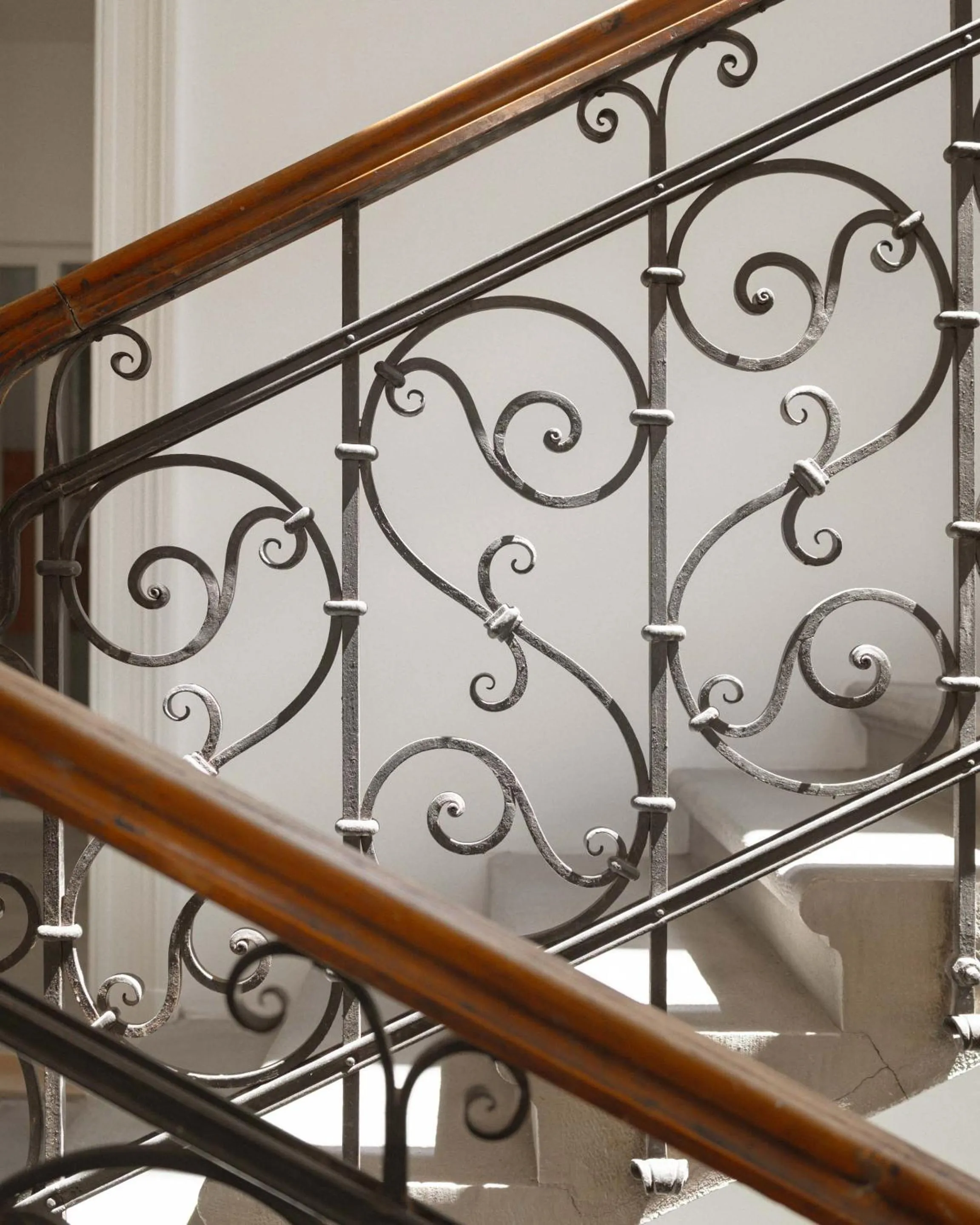 Decorative detail in Limehome Graz Trauttmansdorffgasse