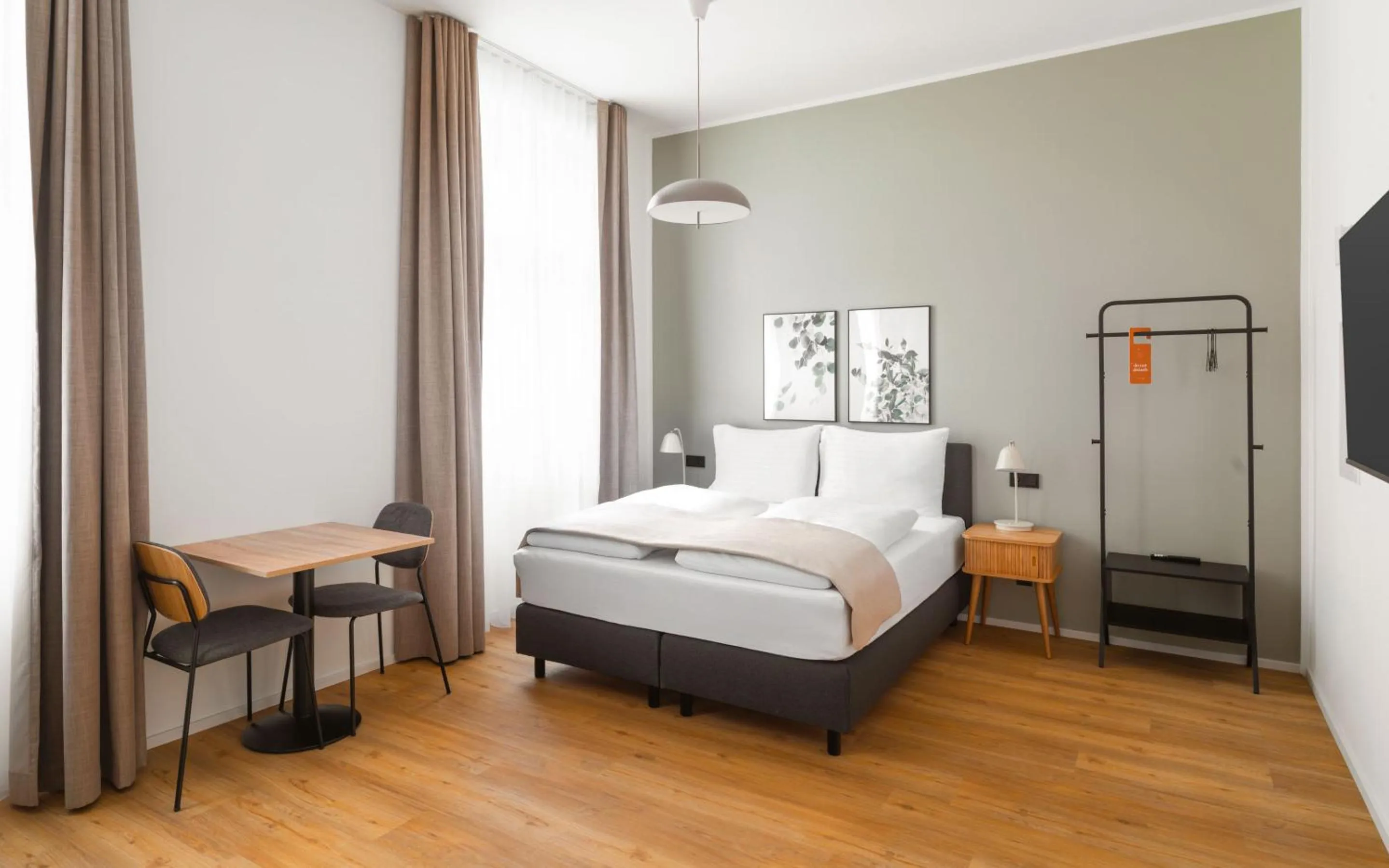 Bed in Limehome Graz Trauttmansdorffgasse