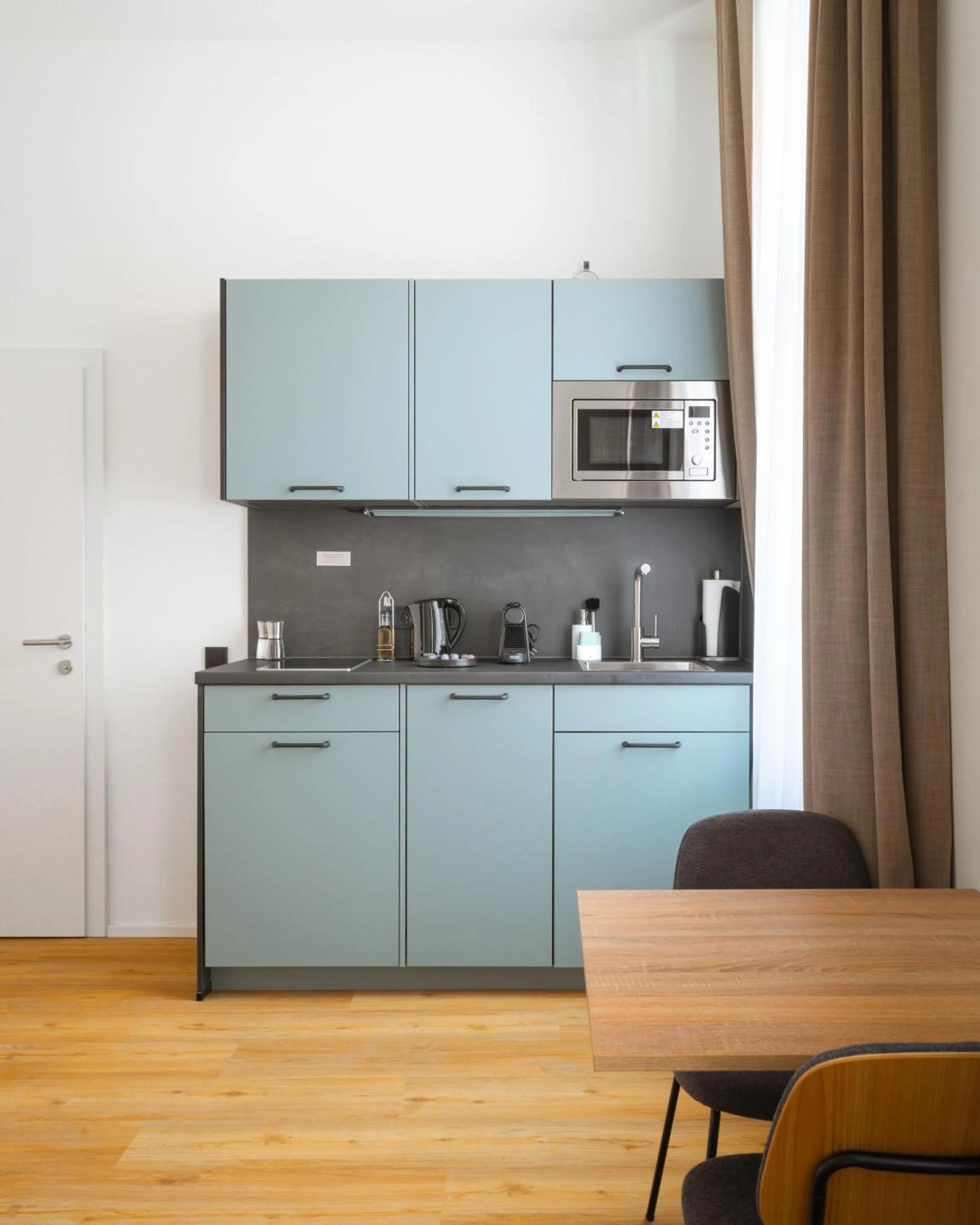 Coffee/tea facilities in Limehome Graz Trauttmansdorffgasse