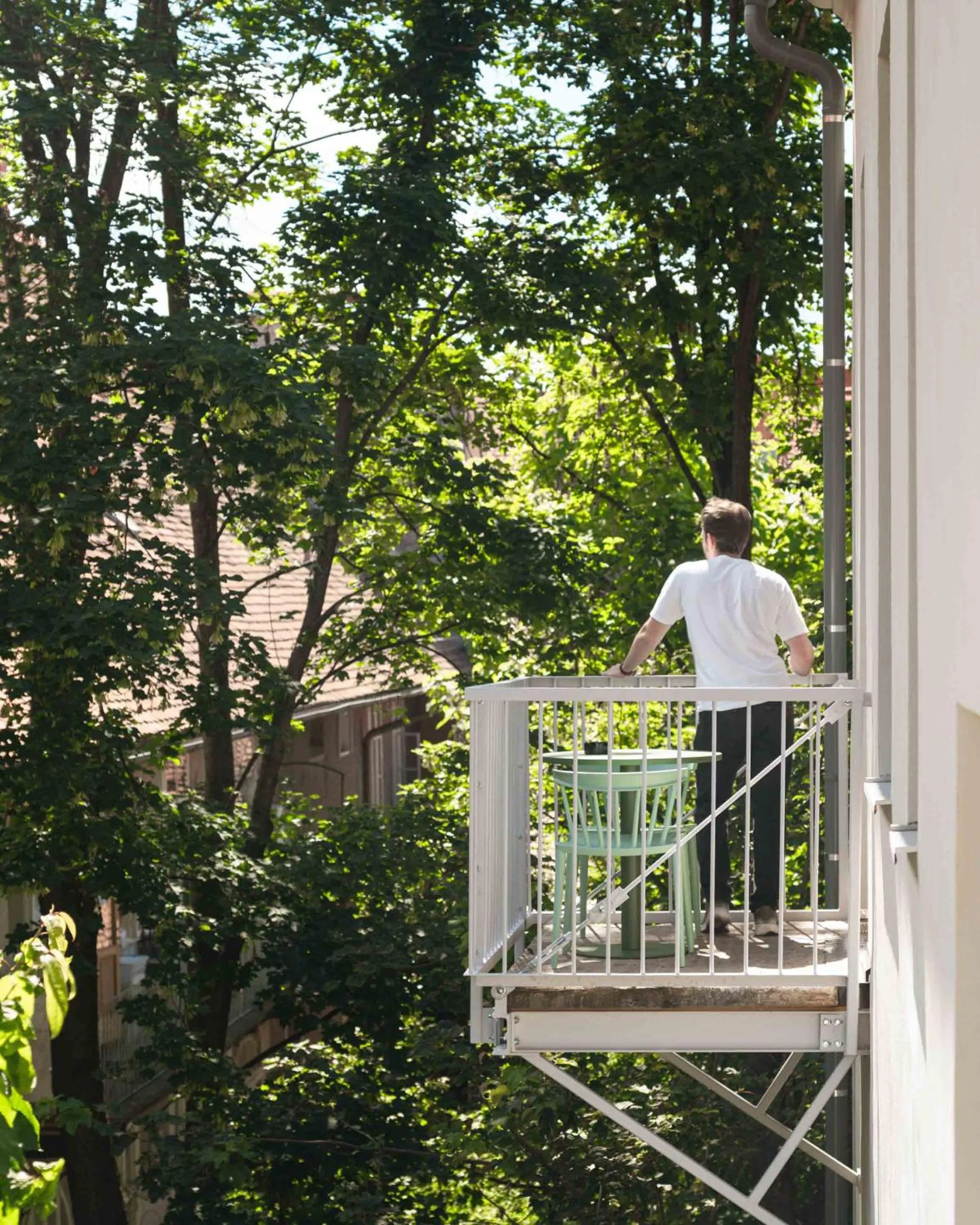 View (from property/room) in Limehome Graz Trauttmansdorffgasse