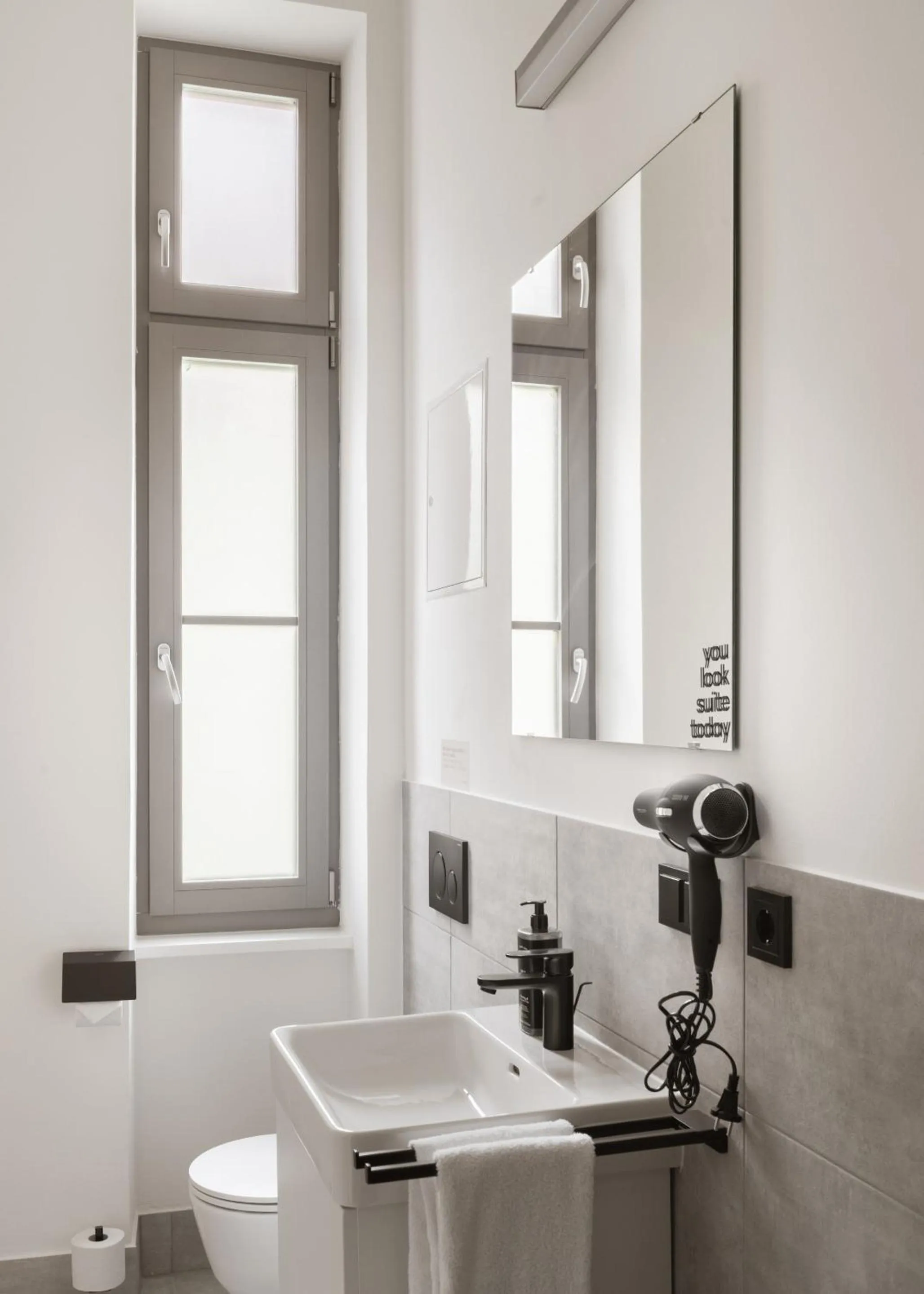 Bathroom in Limehome Graz Trauttmansdorffgasse