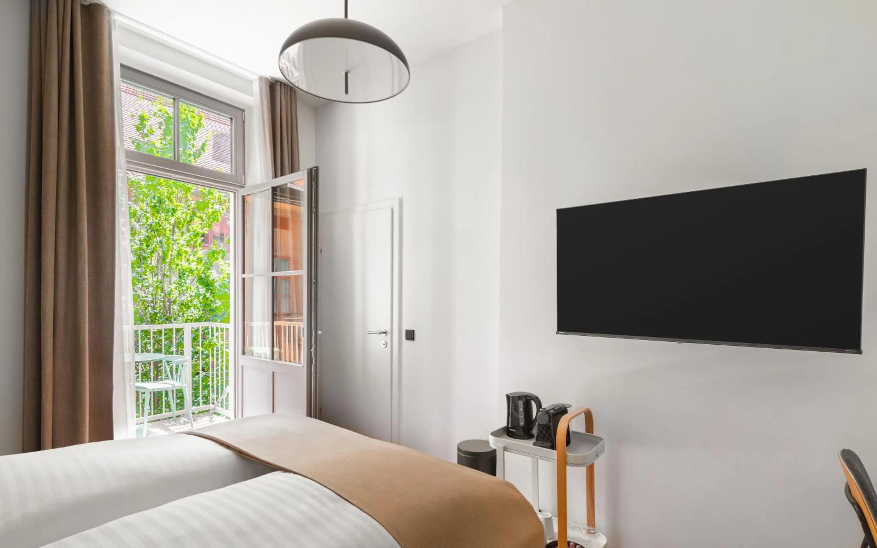 Bed in Limehome Graz Trauttmansdorffgasse