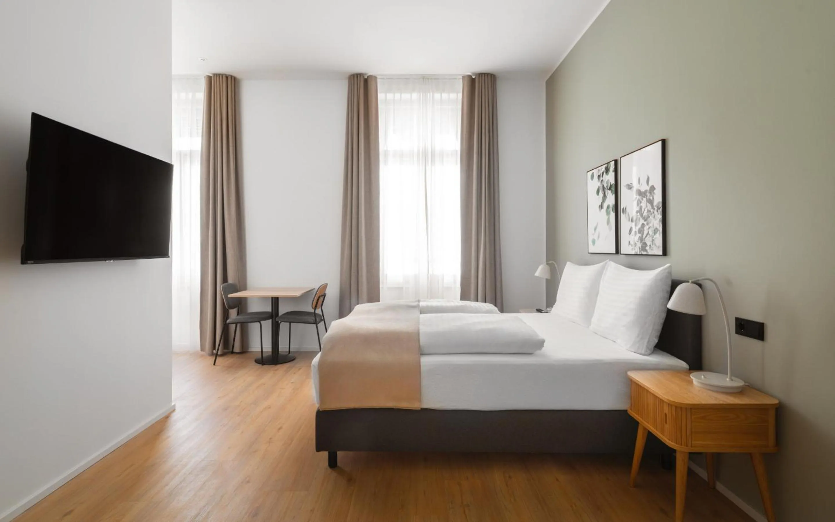 Bed in Limehome Graz Trauttmansdorffgasse