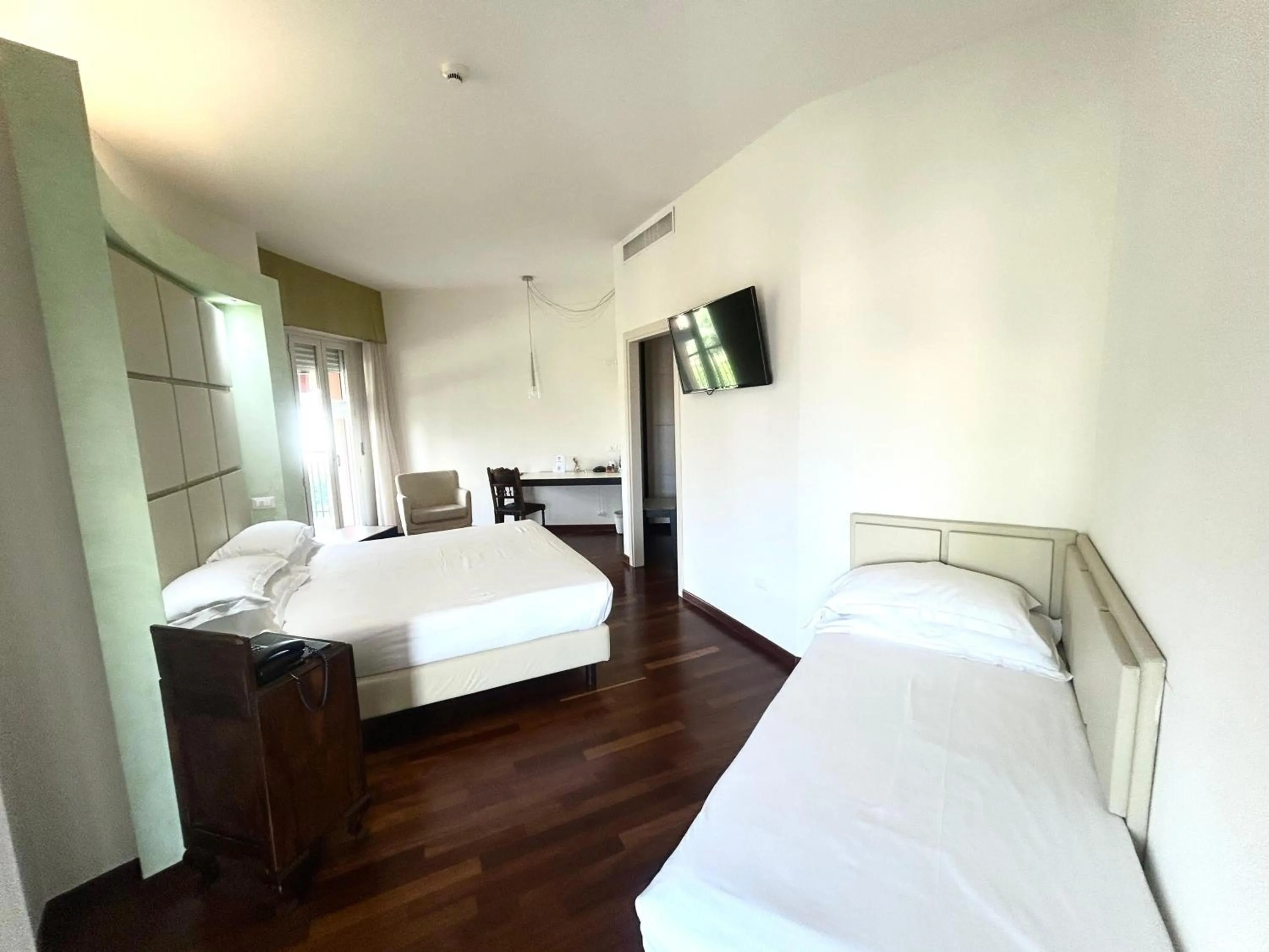 Bedroom, Bed in Best Western Cesena Hotel