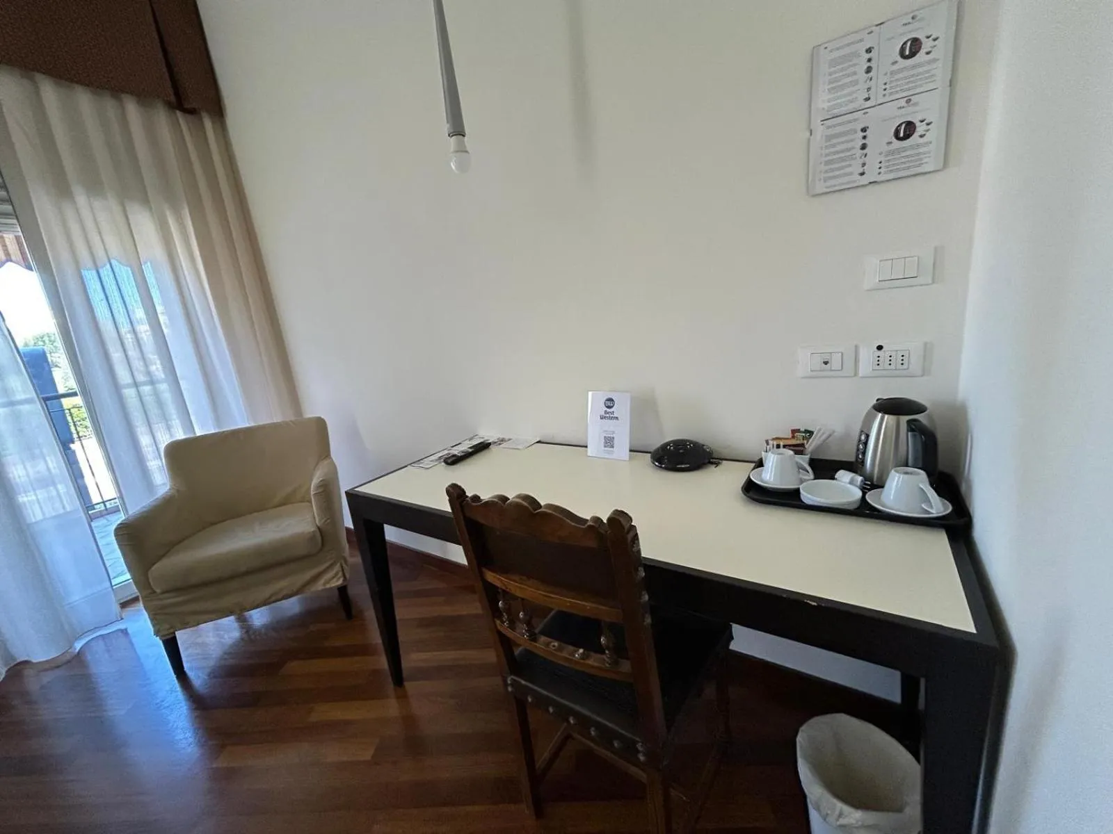 Seating area in Best Western Cesena Hotel