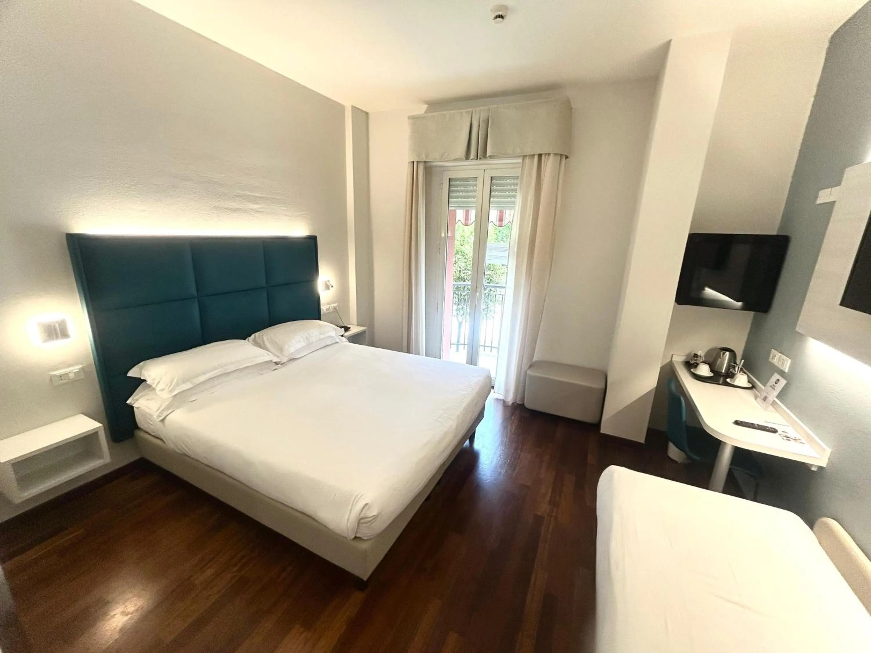 Bedroom, Bed in Best Western Cesena Hotel