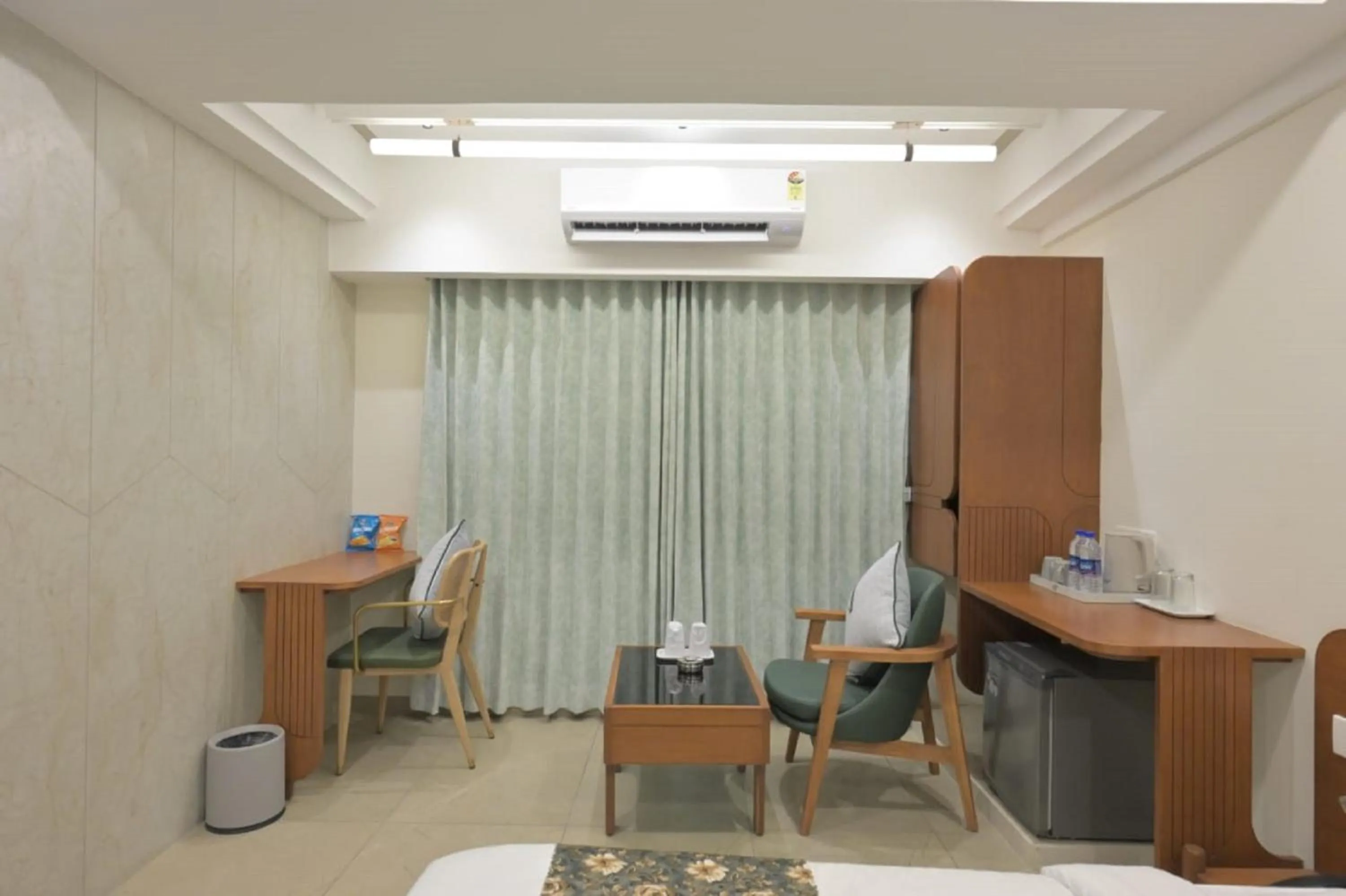 Seating area in Hotel Grand Arose