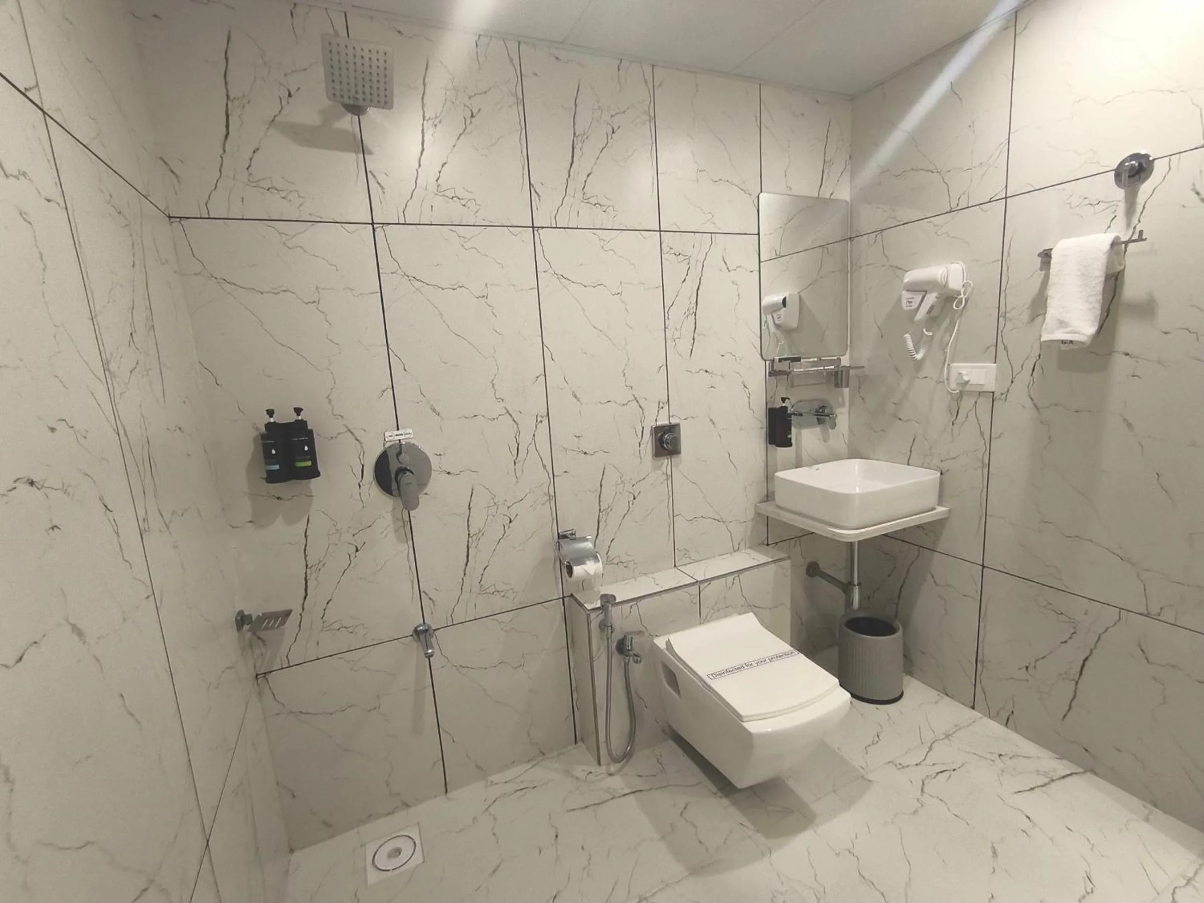 Bathroom in Hotel Grand Arose