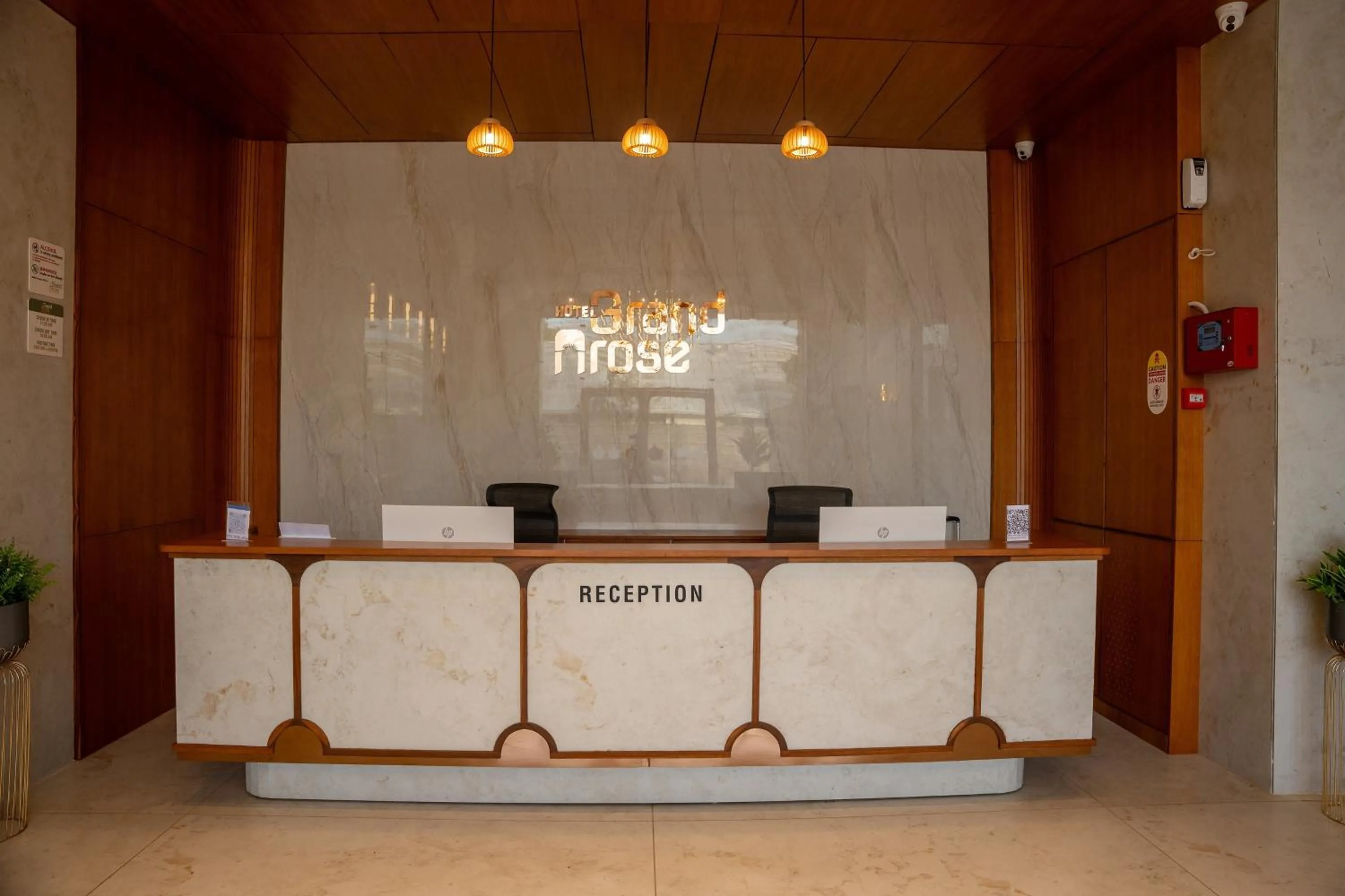 Lobby or reception in Hotel Grand Arose