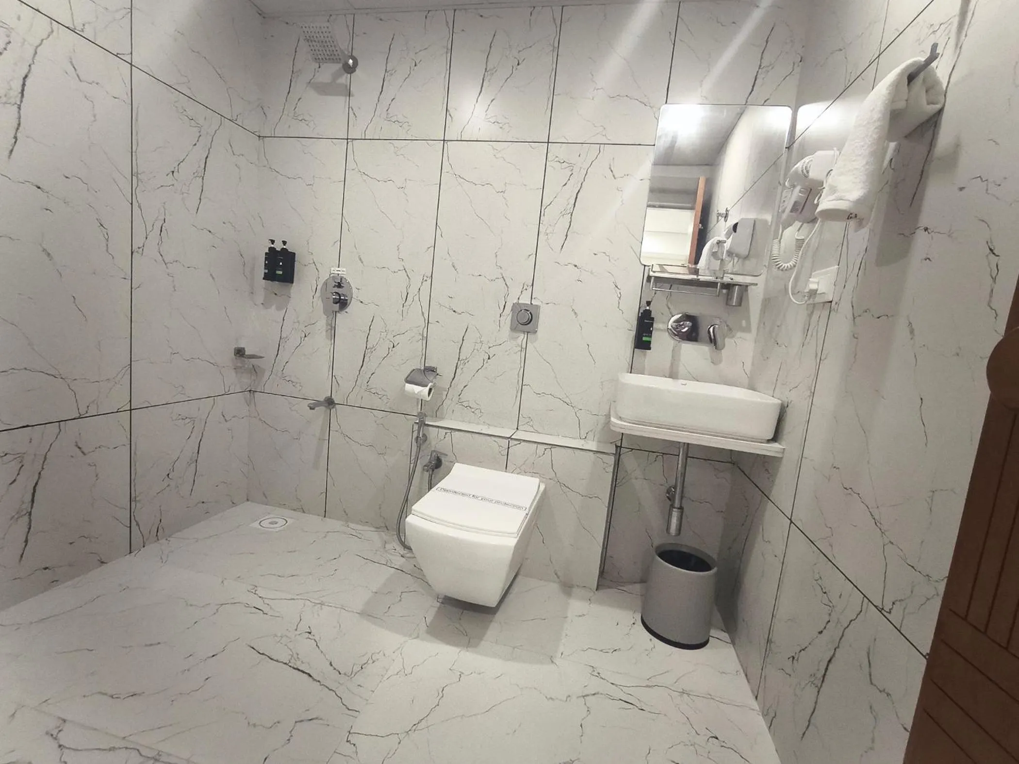 Bathroom in Hotel Grand Arose