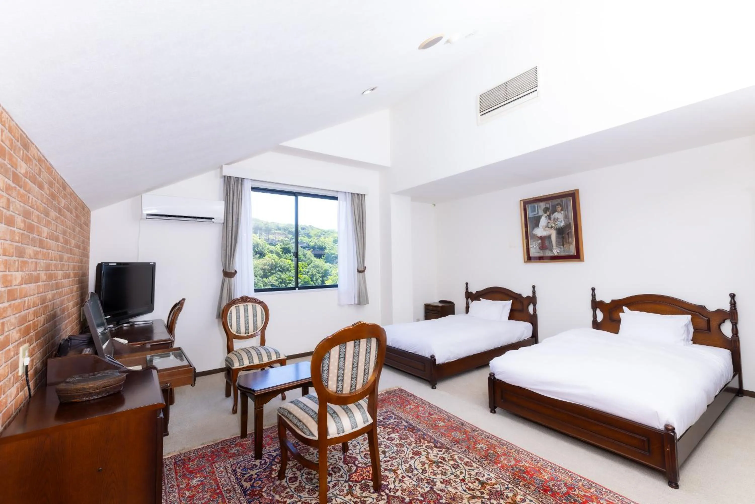 Bed in Grampus Inn Shirahama