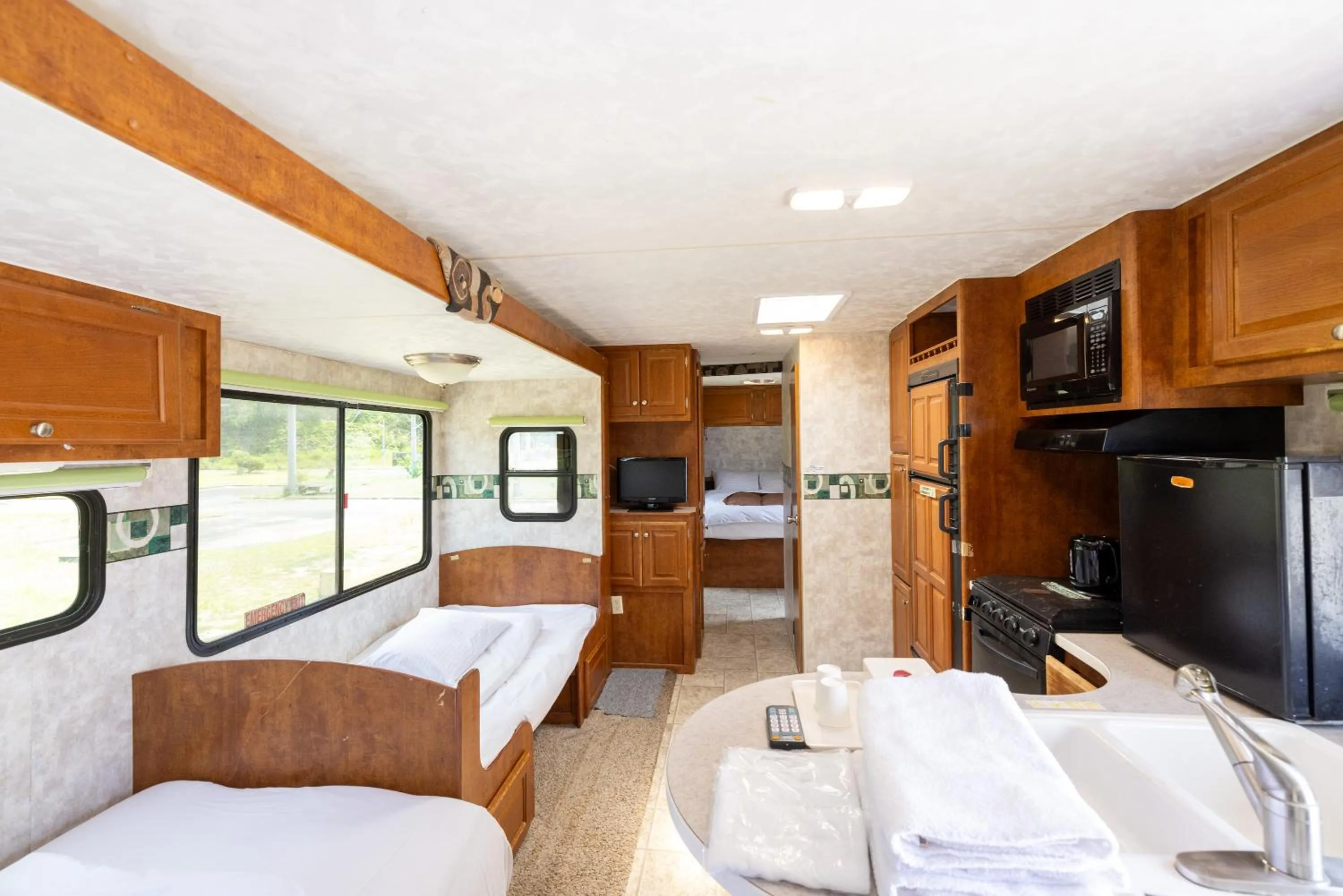 Bed in Grampus Inn Shirahama