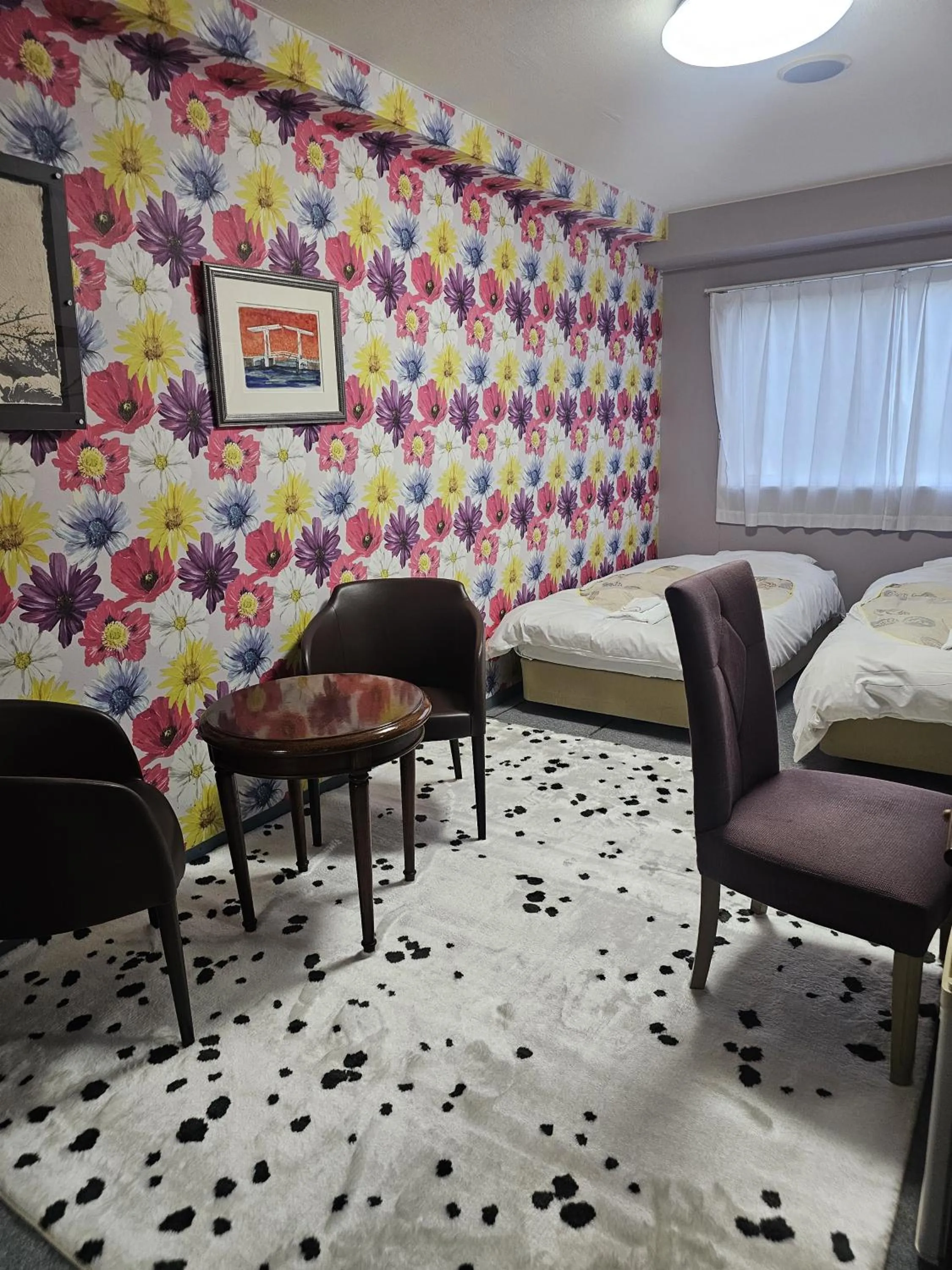 Bed in Grampus Inn Shirahama