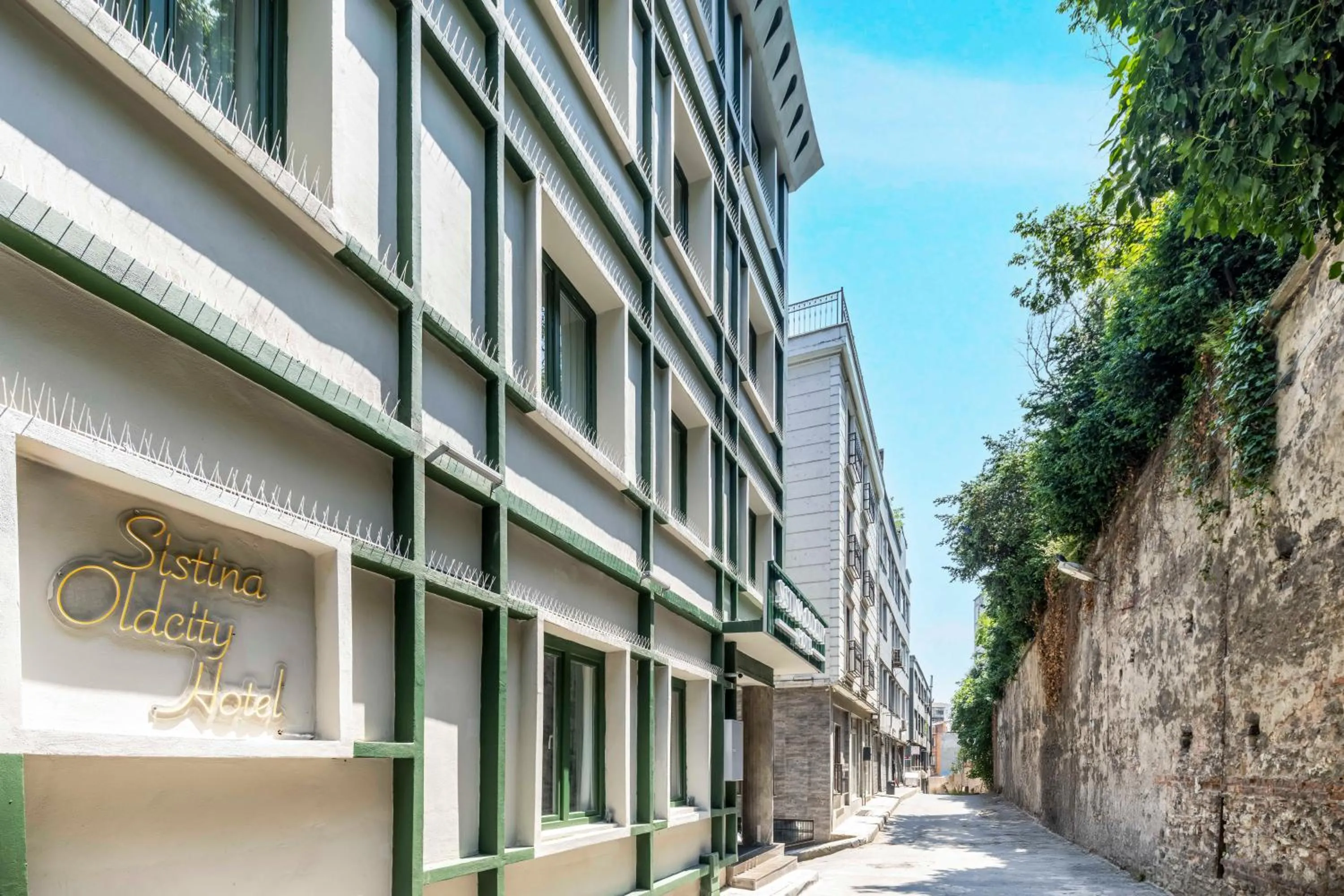 Staff in Sistina Old City Hotel