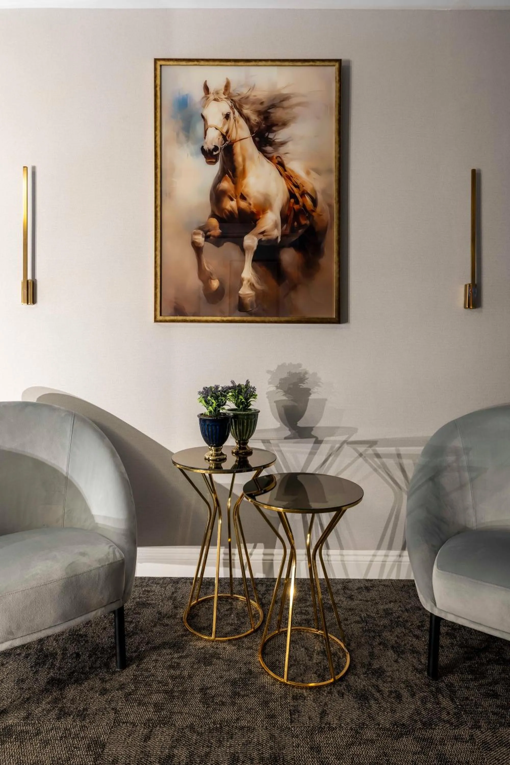 furniture in Sistina Old City Hotel