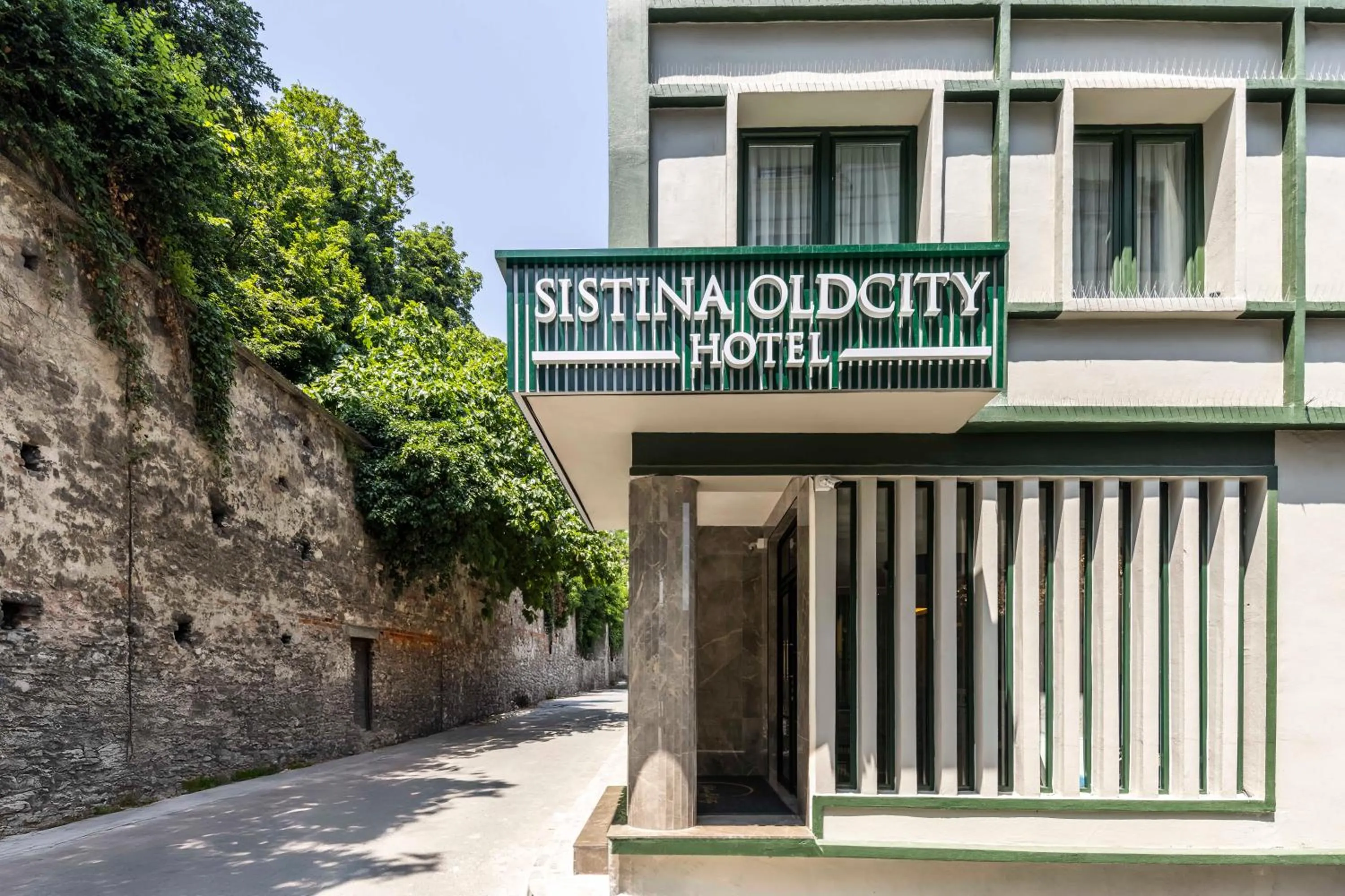 Off site in Sistina Old City Hotel