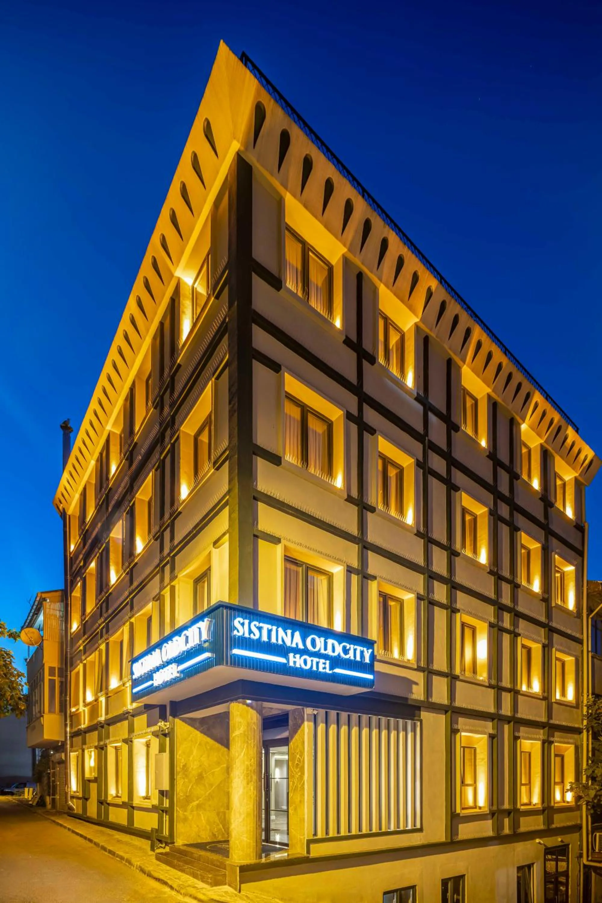 Property building in Sistina Old City Hotel