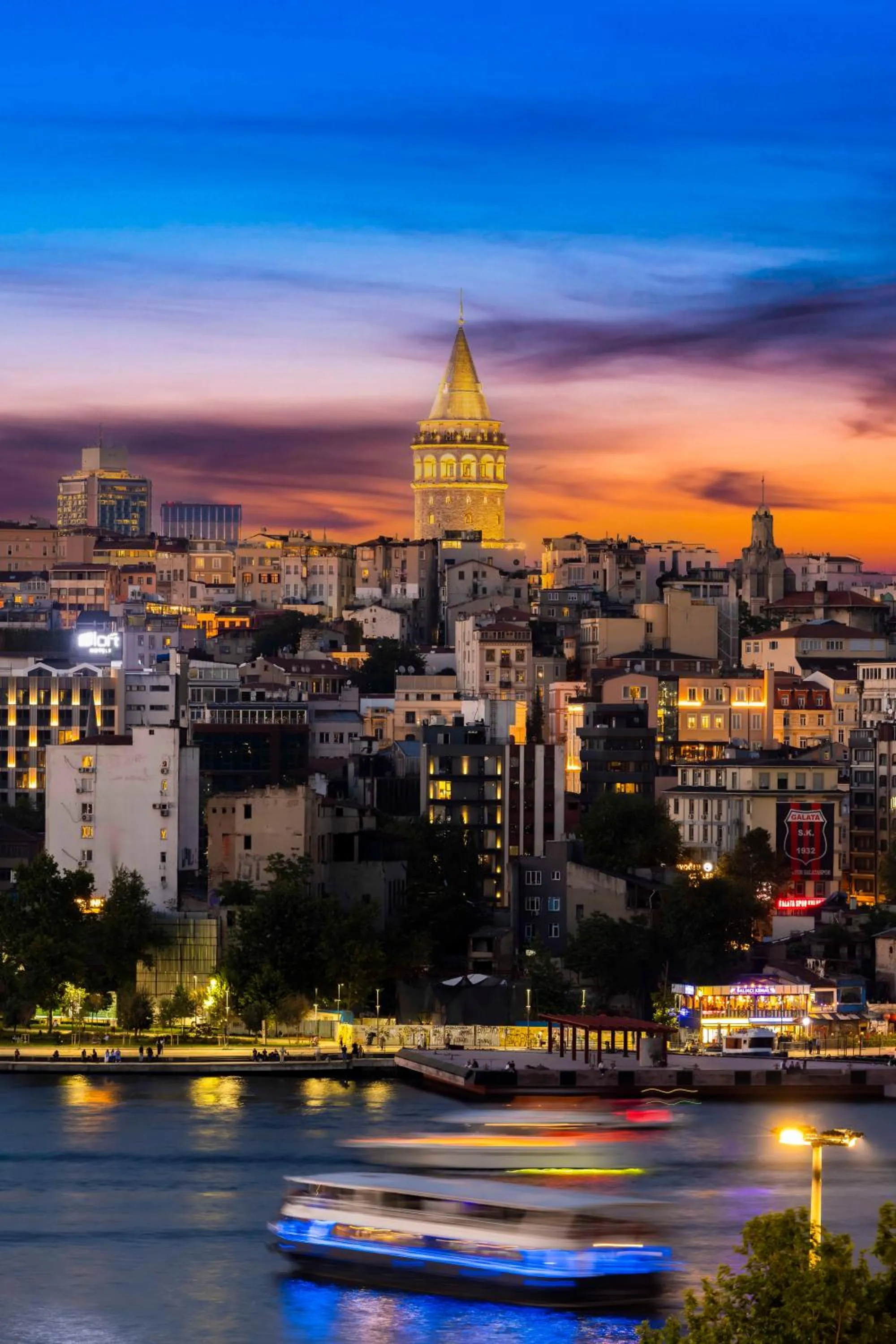 Nearby landmark in Sistina Old City Hotel