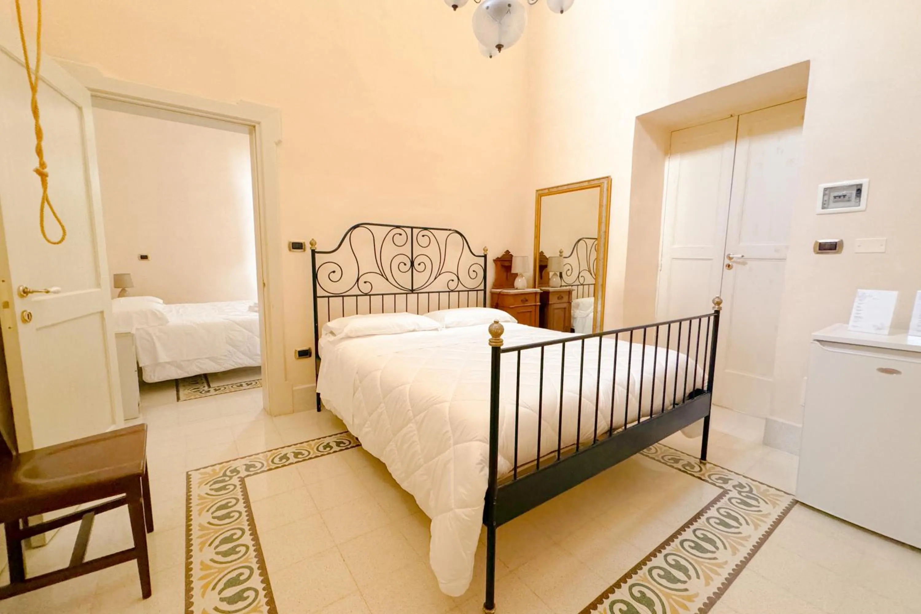 Bed in Palazzo Zacà