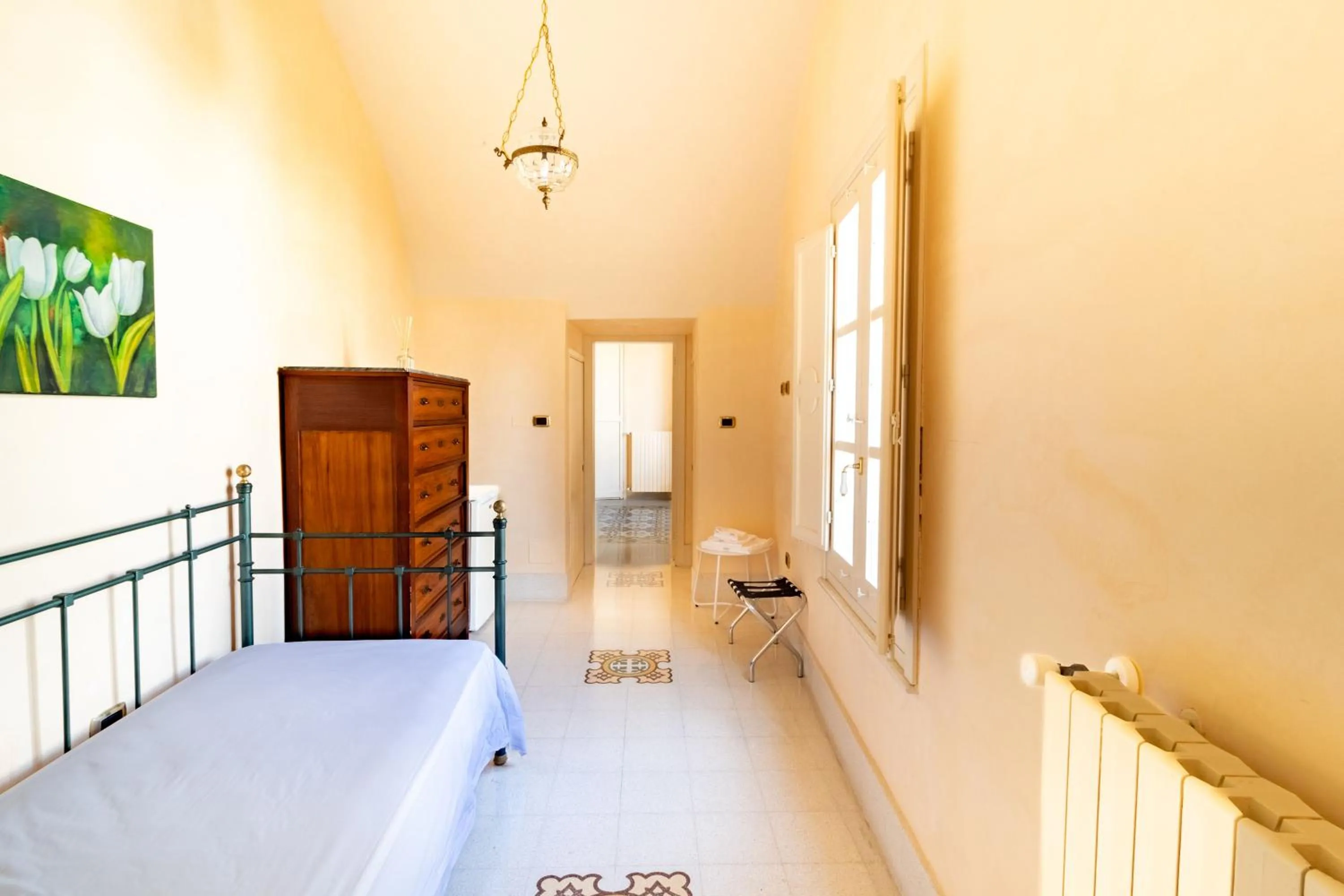 Bed in Palazzo Zacà