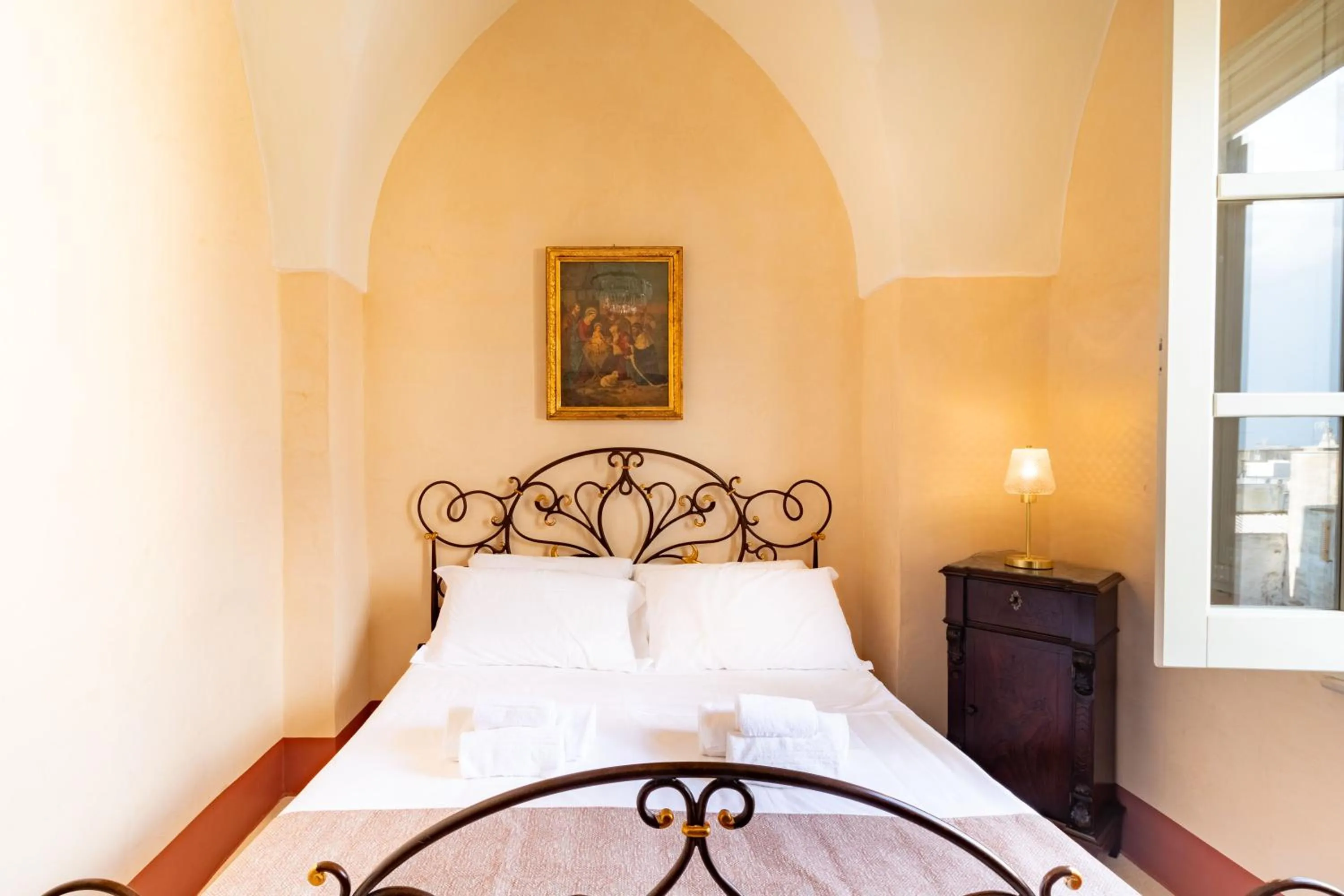 Bed in Palazzo Zacà