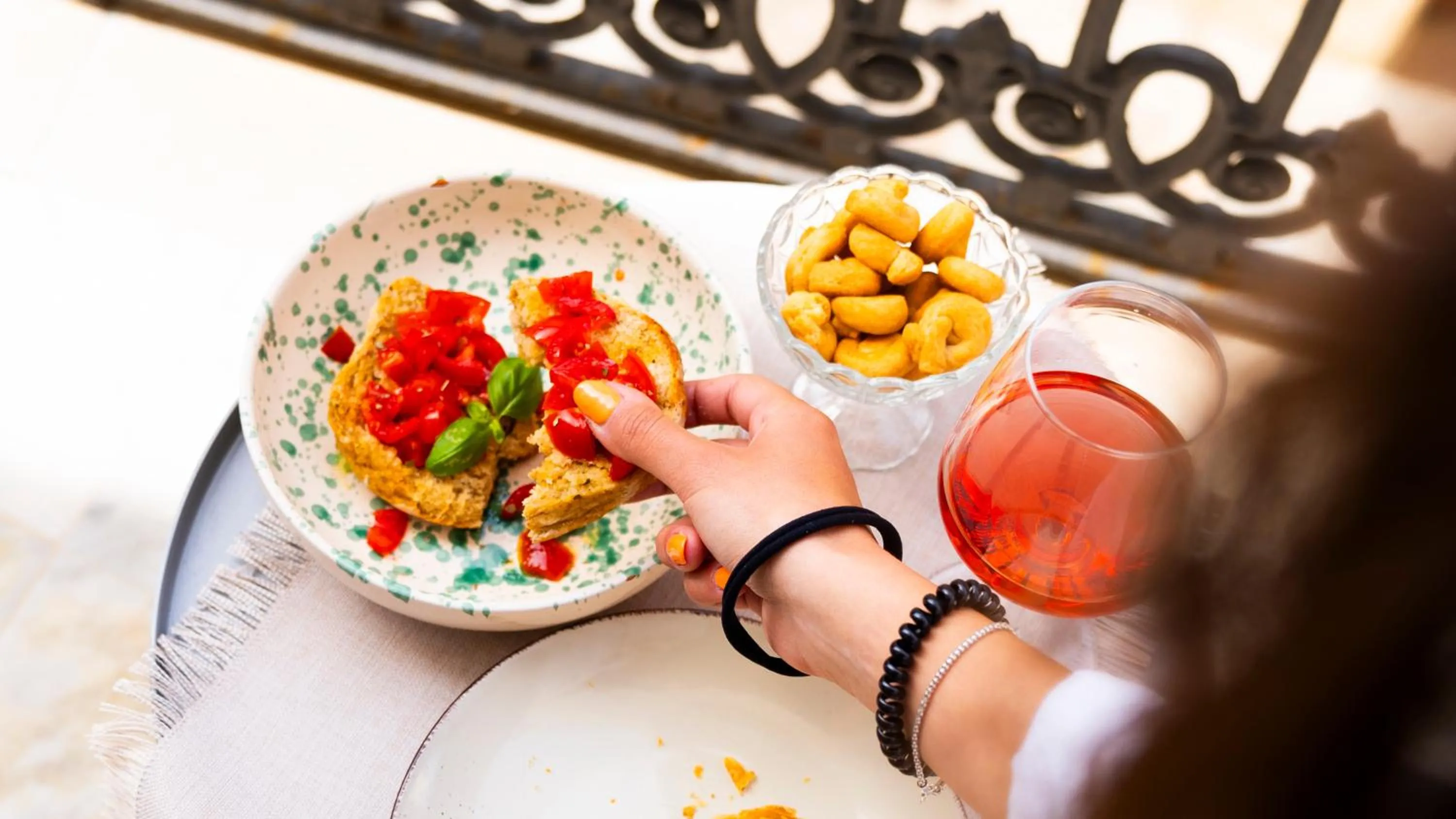 Food in Palazzo Zacà