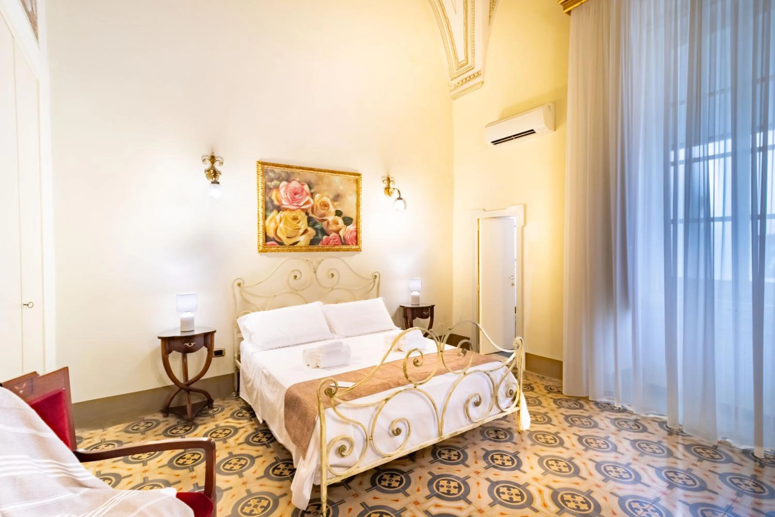 Bed in Palazzo Zacà