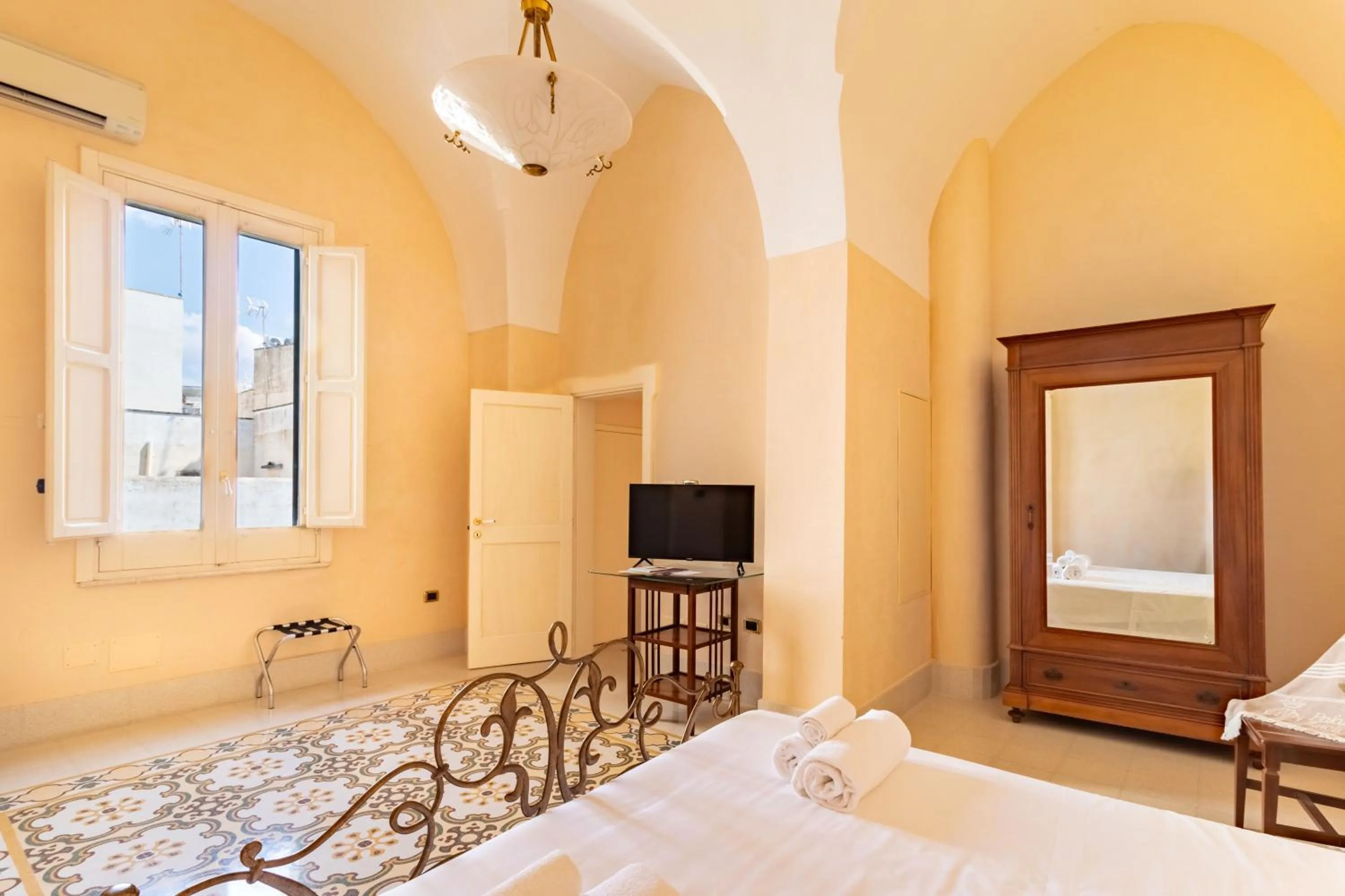 Bed in Palazzo Zacà