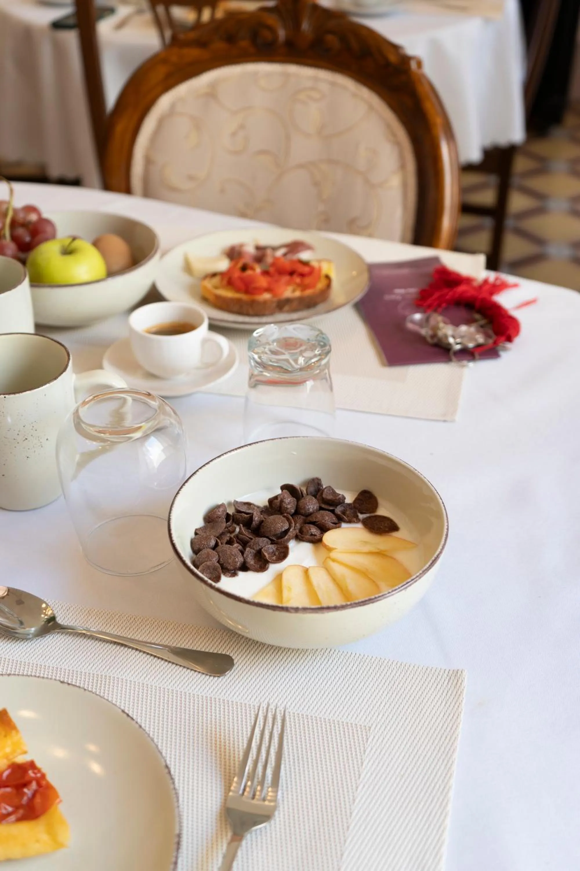 Breakfast in Palazzo Zacà
