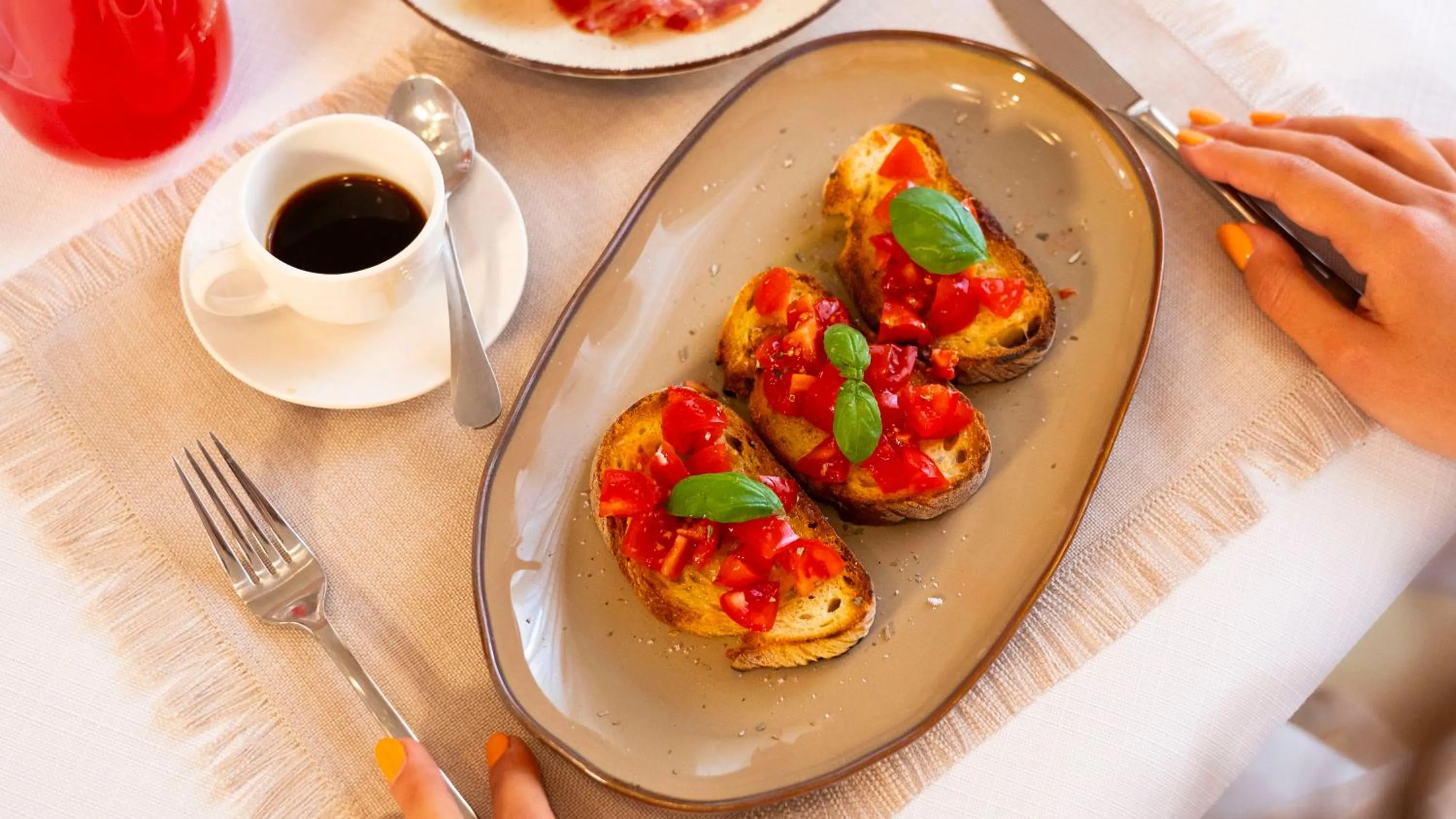 Food and drinks in Palazzo Zacà