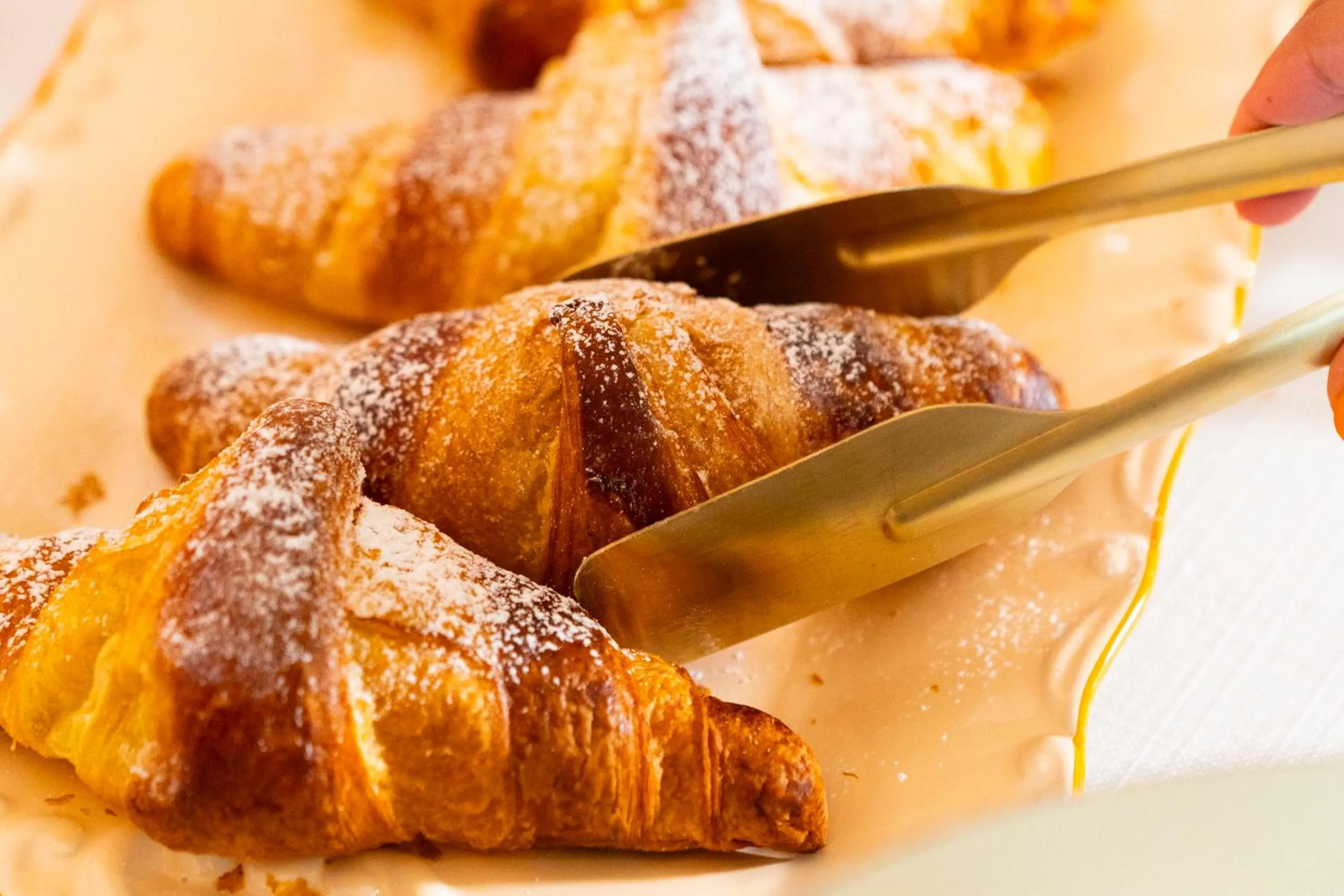 Food and drinks in Palazzo Zacà